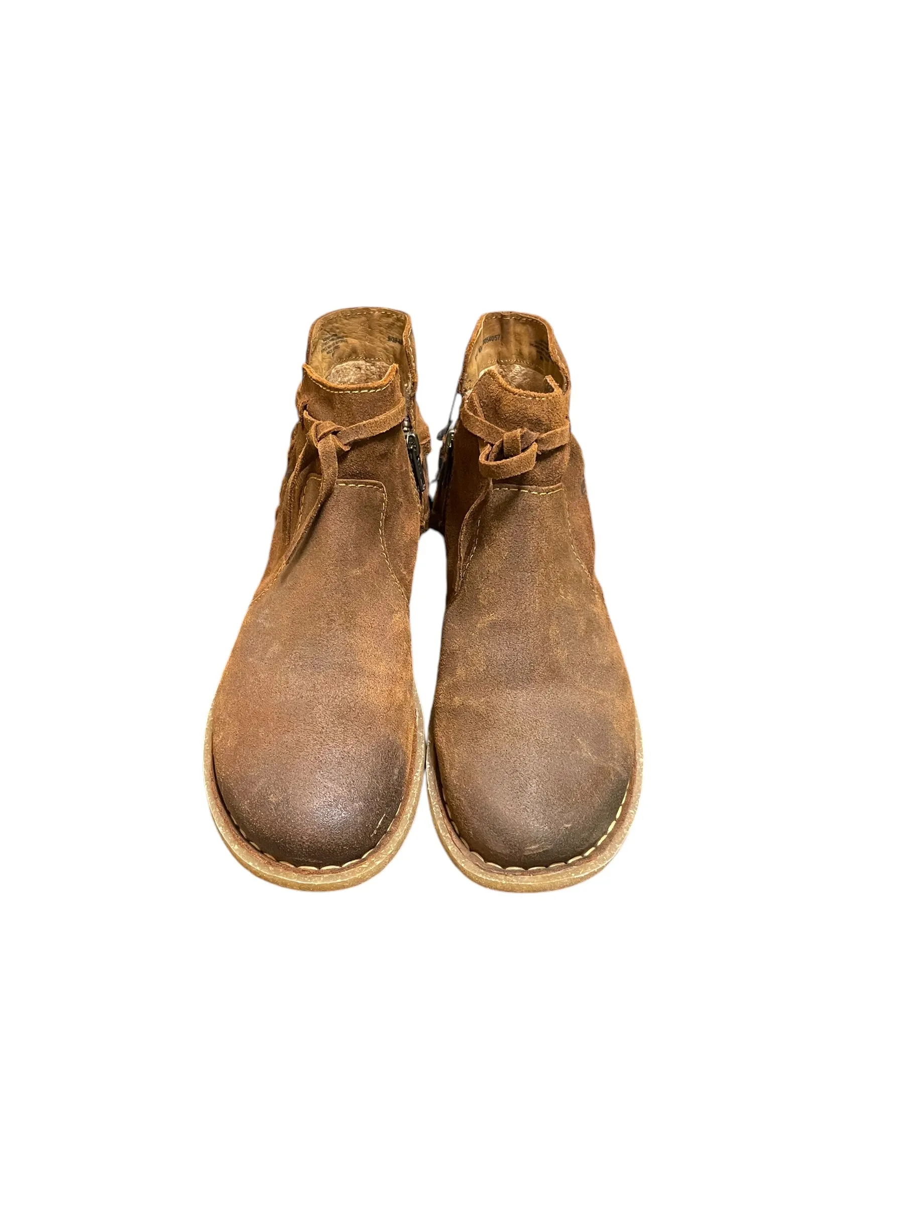 Boots Ankle Flats By Born In Brown, Size: 9 born