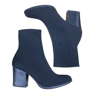 Boots Ankle Heels By Born In Black, Size: 6.5 born