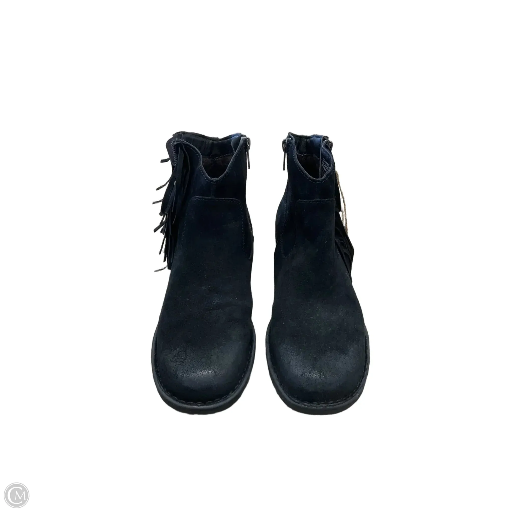 Boots Ankle Heels By Born In Black, Size: 9 born