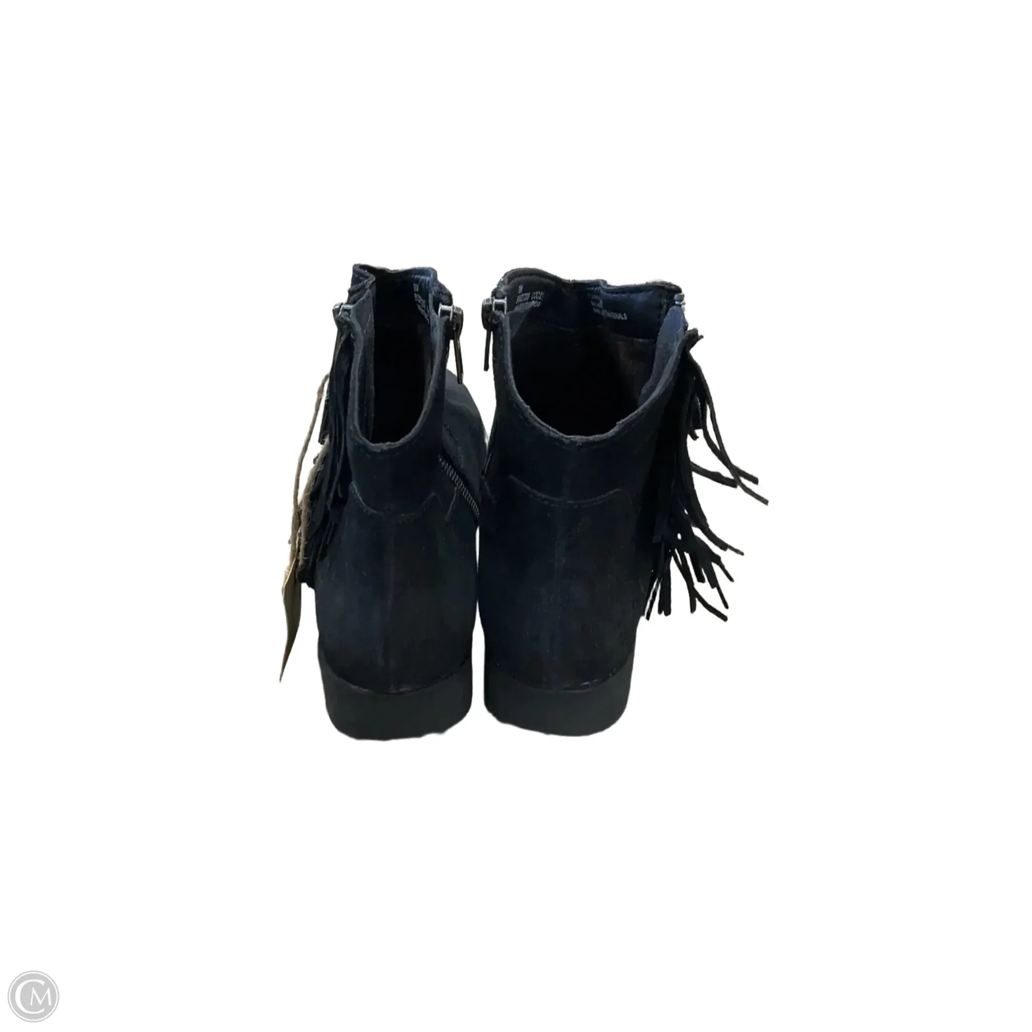 Boots Ankle Heels By Born In Black, Size: 9 born