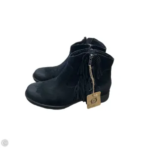 Boots Ankle Heels By Born In Black, Size: 9 born