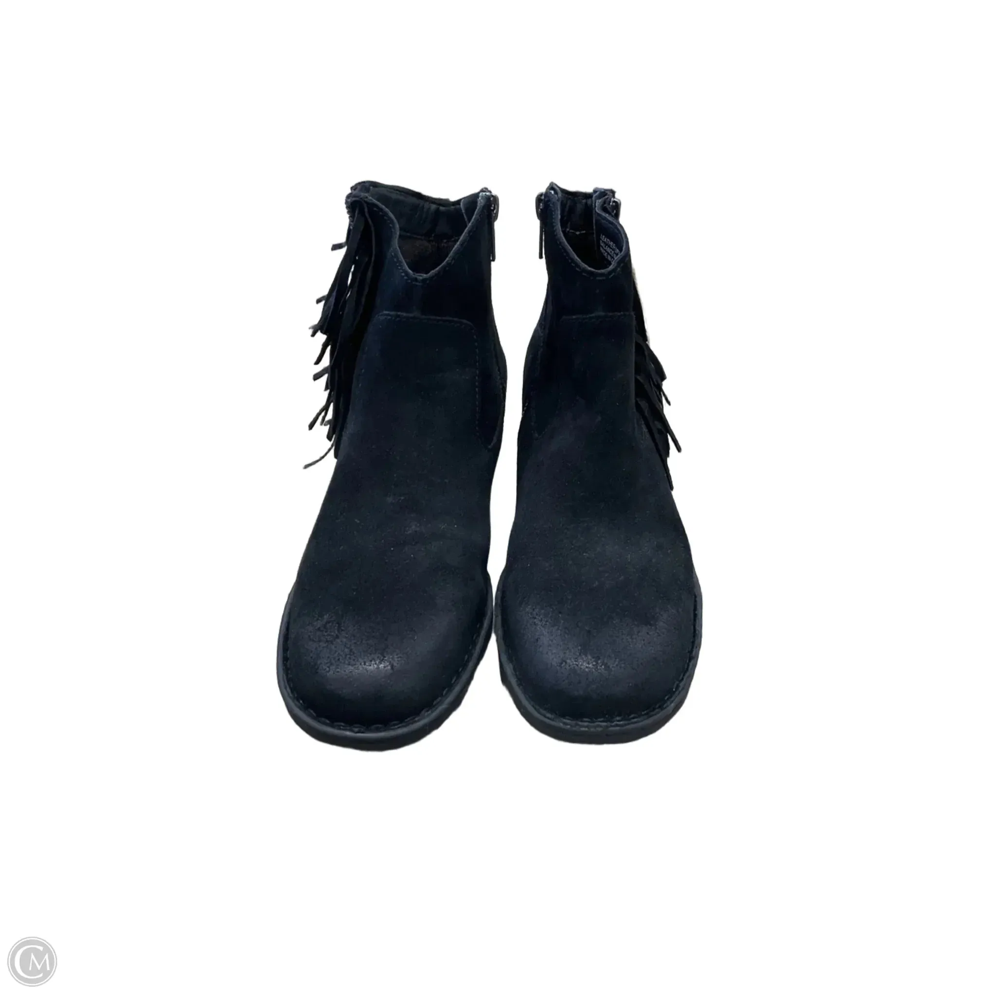 Boots Ankle Heels By Born In Black, Size: 9 born