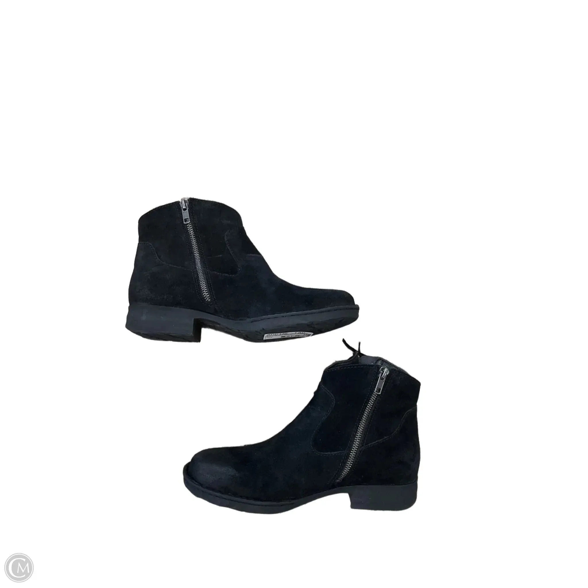 Boots Ankle Heels By Born In Black, Size: 9 born