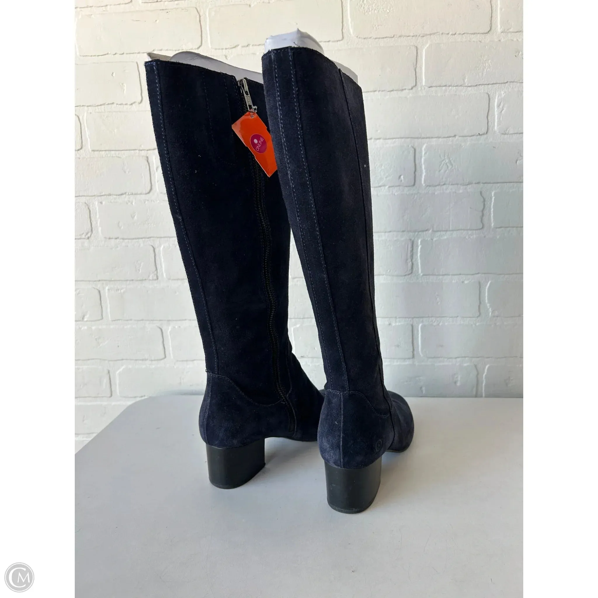 Boots Ankle Heels By Born In Blue, Size: 7 born