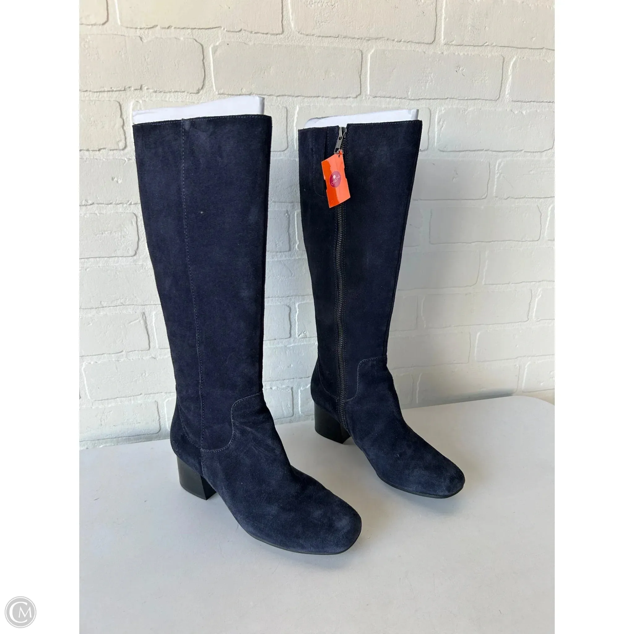 Boots Ankle Heels By Born In Blue, Size: 7 born
