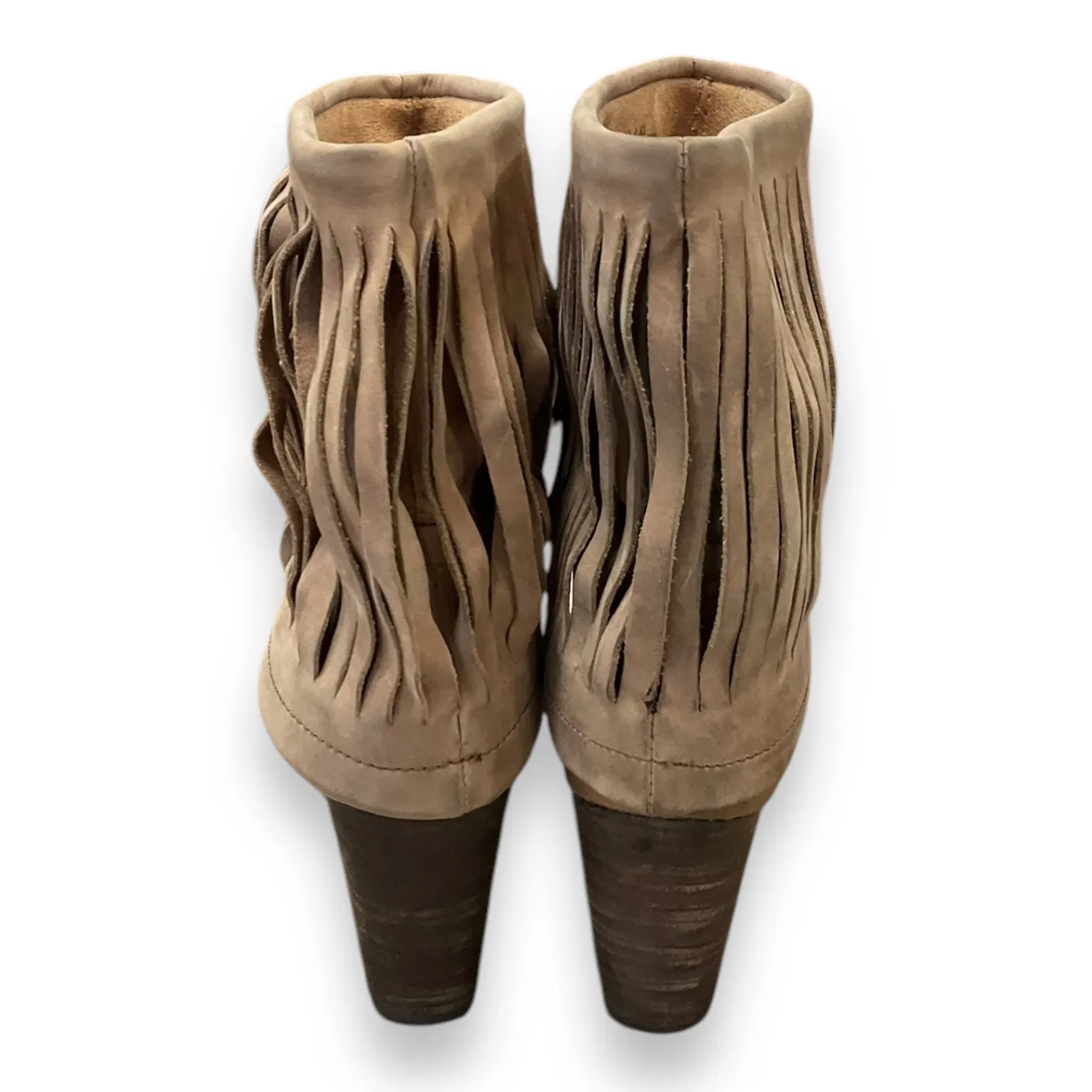 Boots Ankle Heels By Born In Brown, Size: 10 born