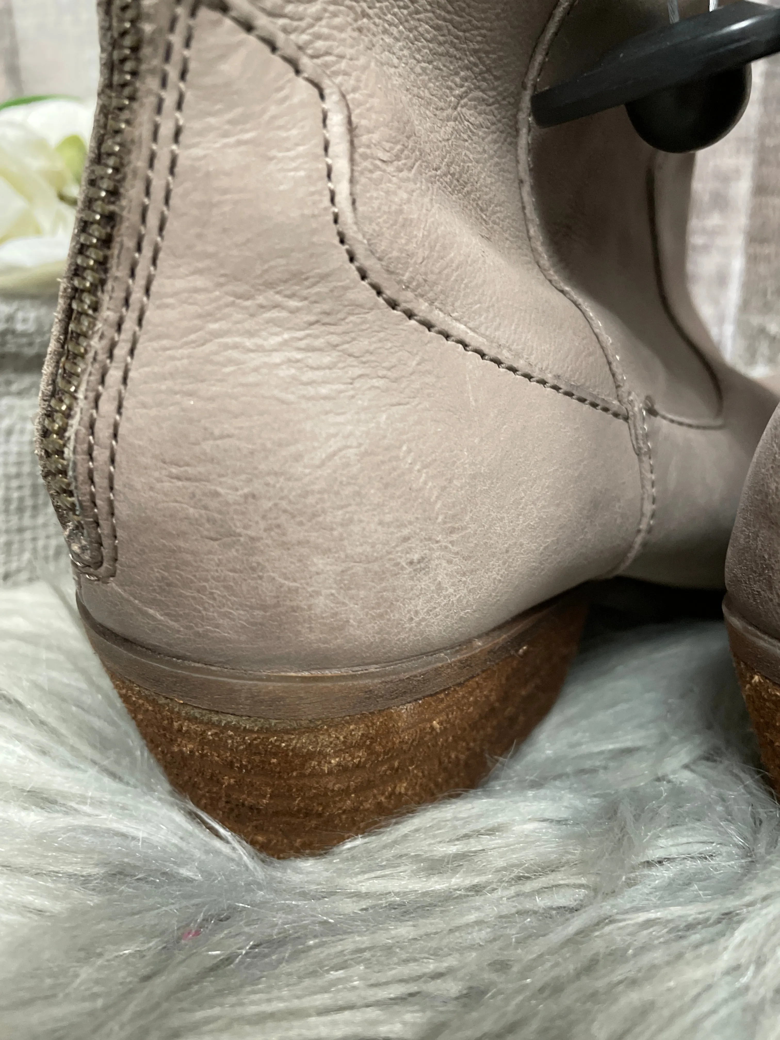 Boots Ankle Heels By Born In Tan, Size: 7 born
