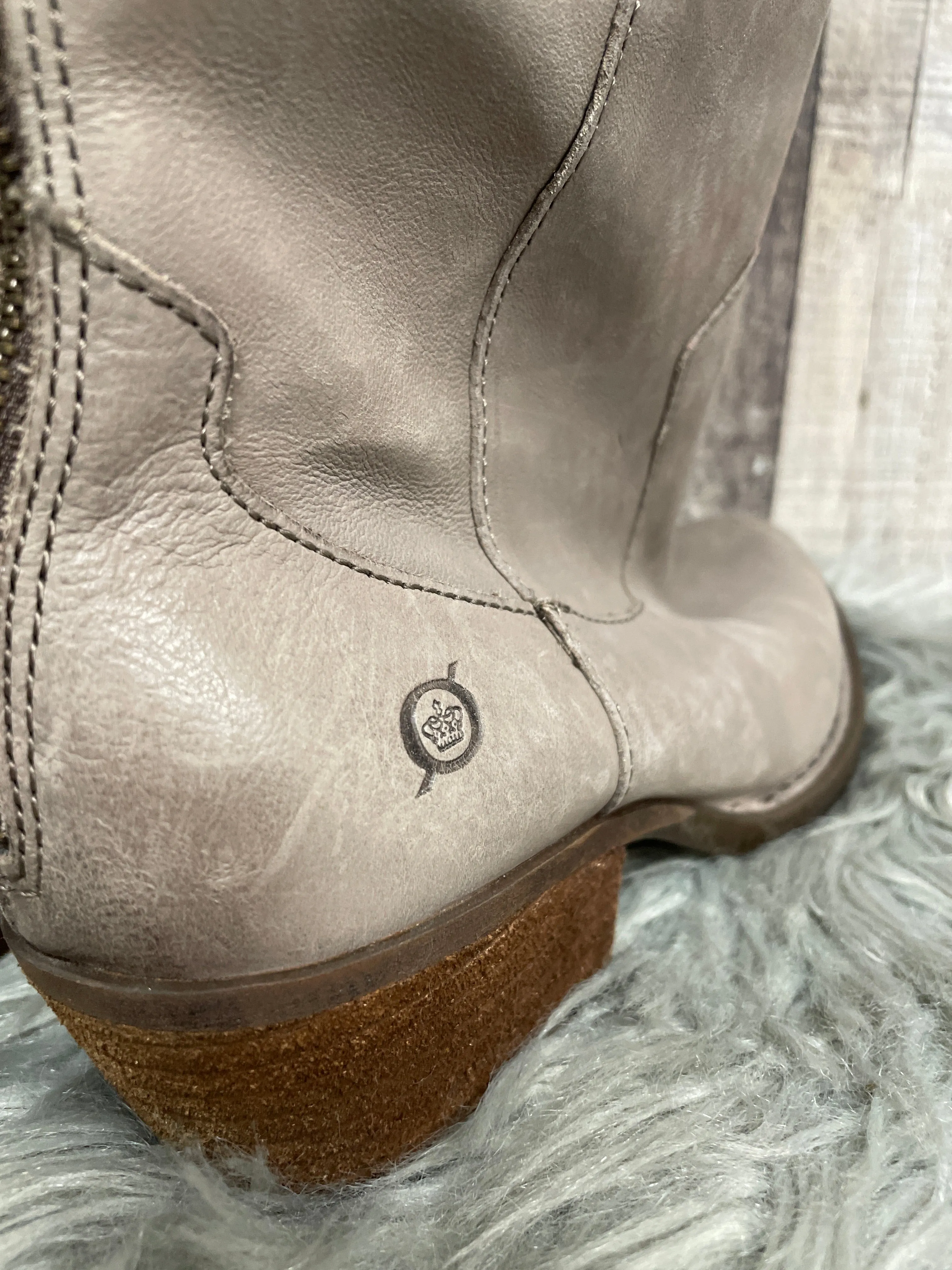 Boots Ankle Heels By Born In Tan, Size: 7 born