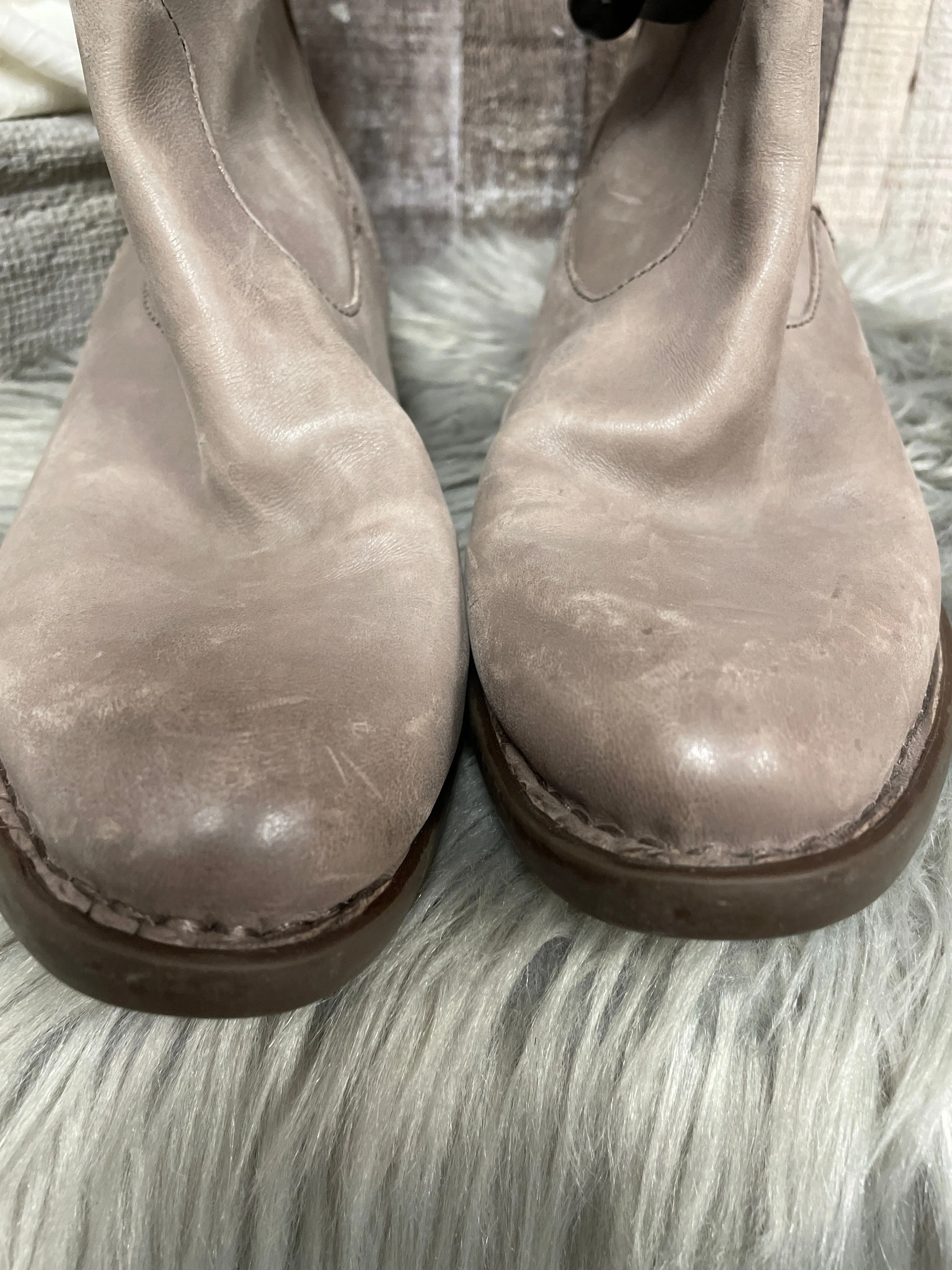 Boots Ankle Heels By Born In Tan, Size: 7 born