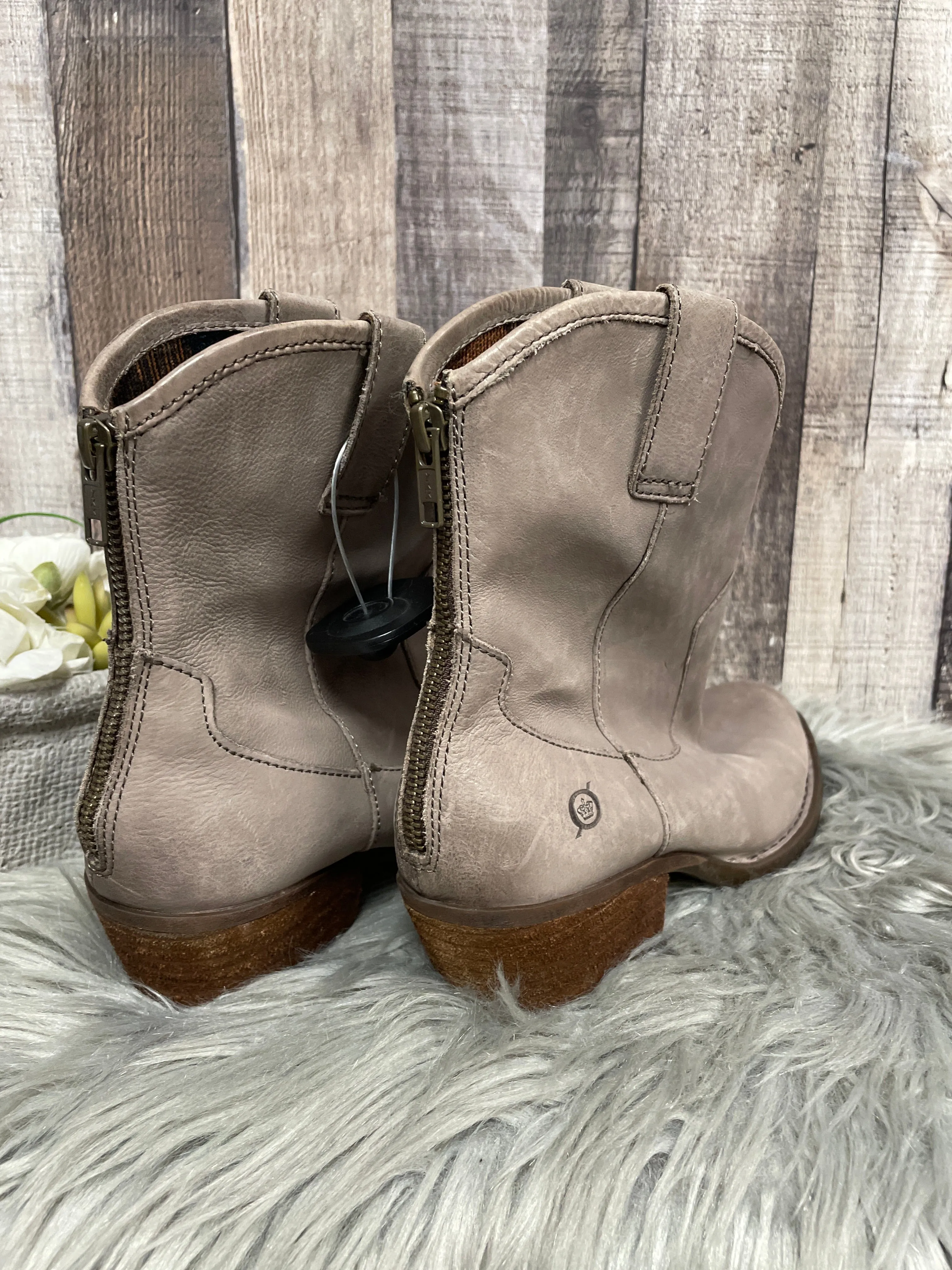 Boots Ankle Heels By Born In Tan, Size: 7 born