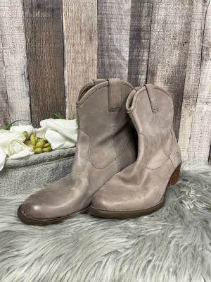 Boots Ankle Heels By Born In Tan, Size: 7 born