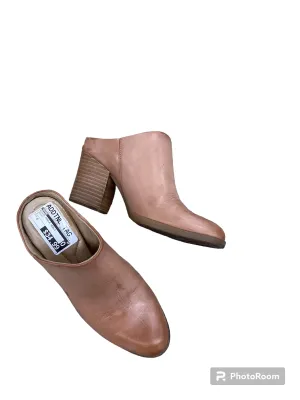 Boots Ankle Heels By Born  Size: 6 born