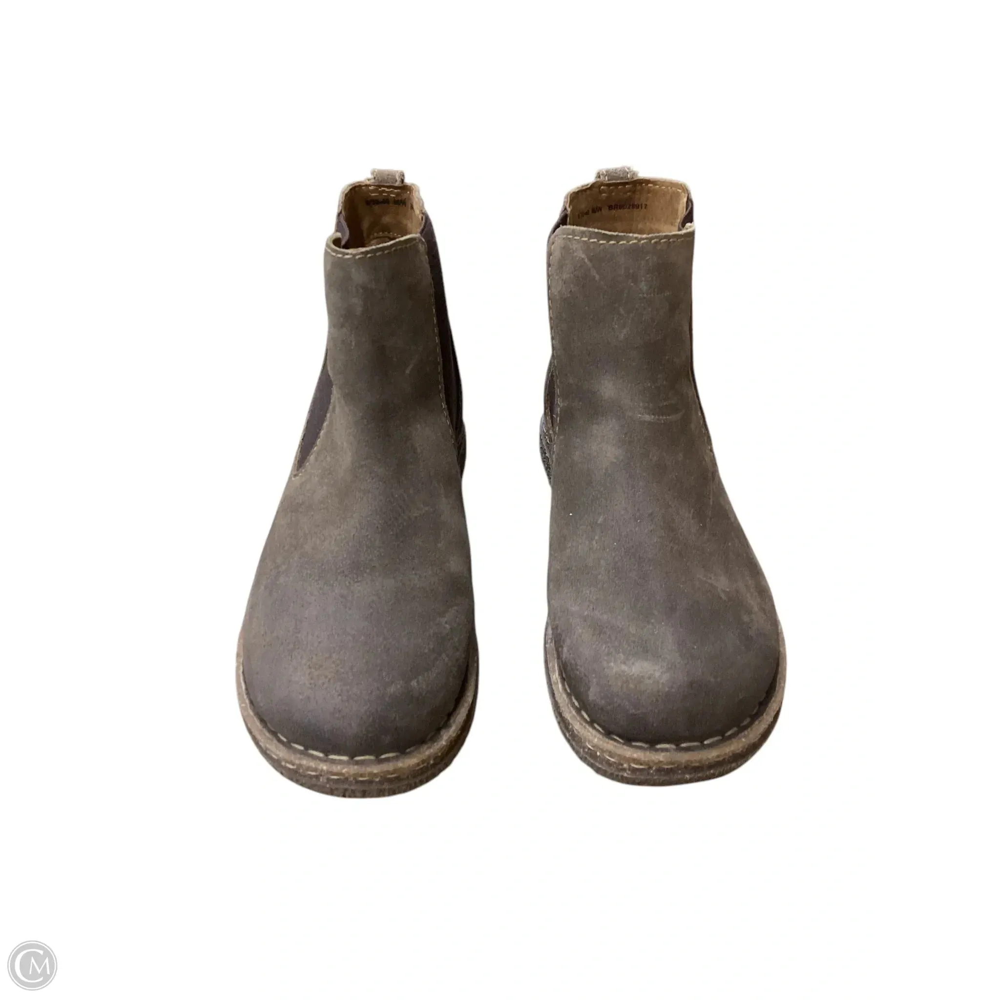 Boots Leather By Born In Brown, Size: 9 born