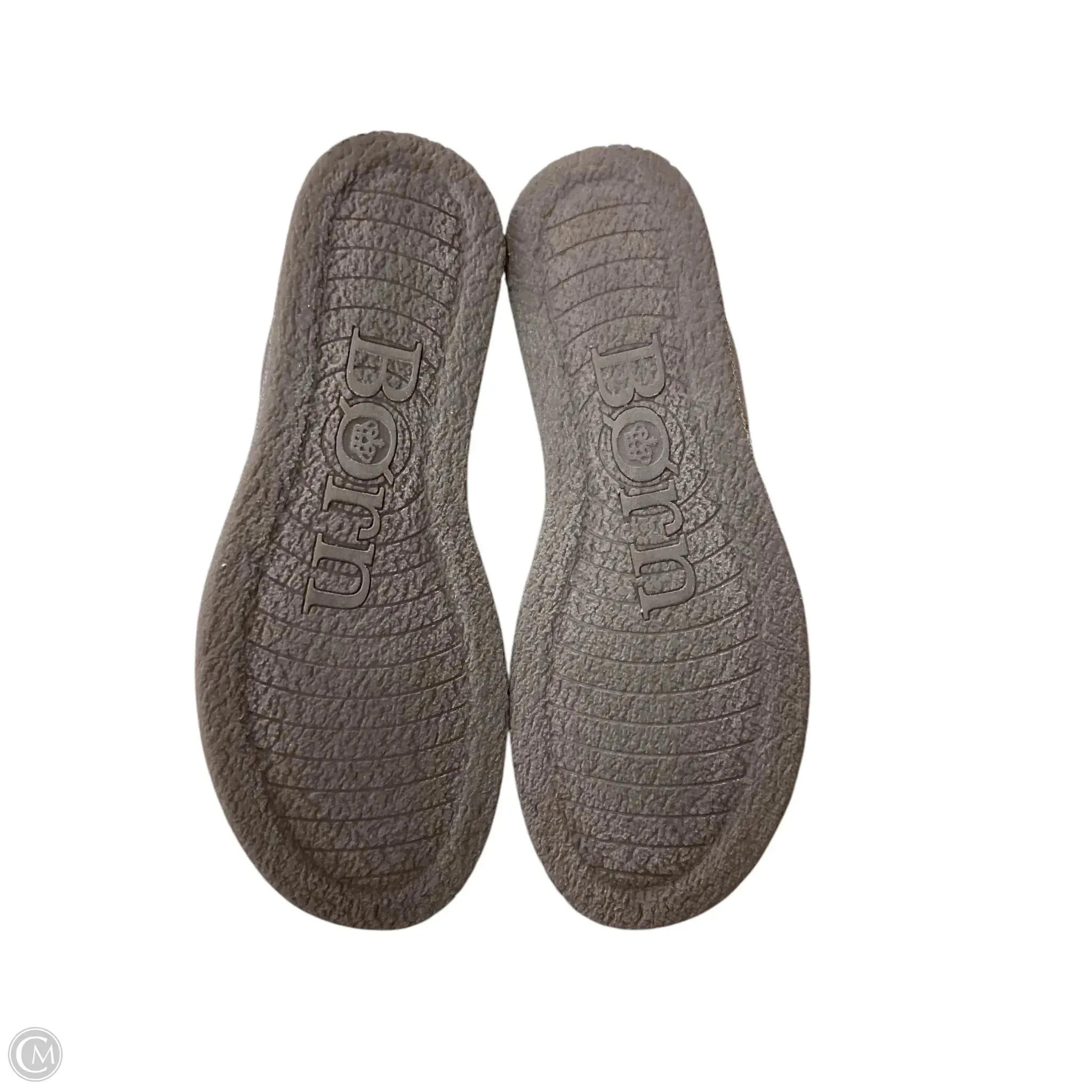 Boots Leather By Born In Brown, Size: 9 born