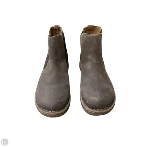 Boots Leather By Born In Brown, Size: 9 born
