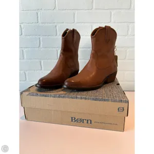 Boots Western By Born In Brown, Size: 8 born
