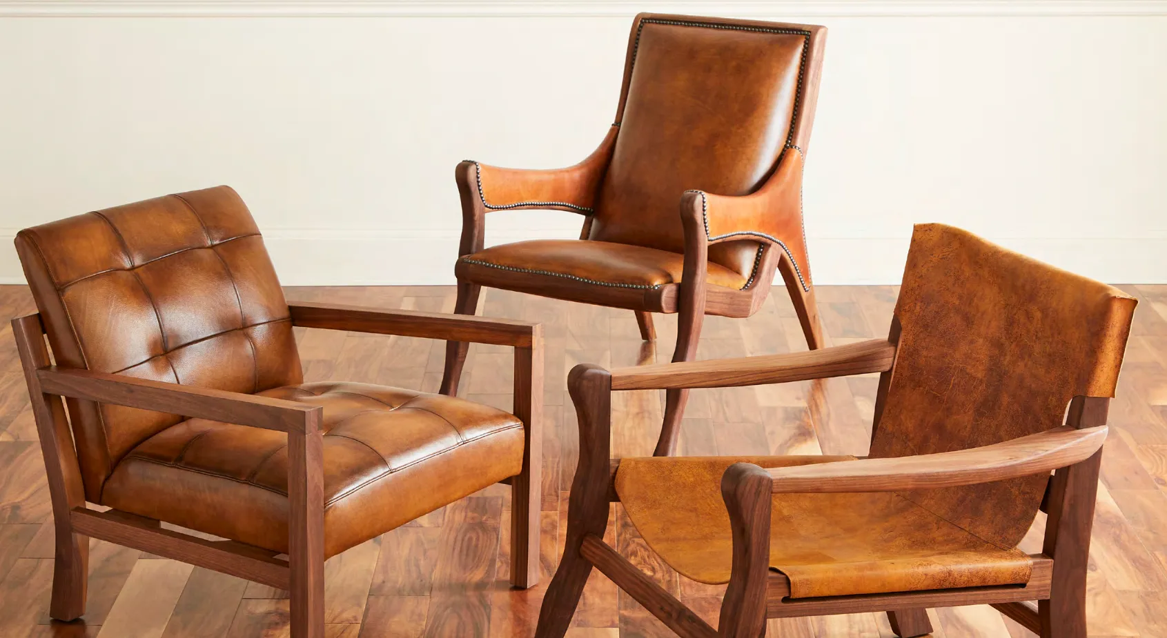 Bowen Leather Rocking Chair