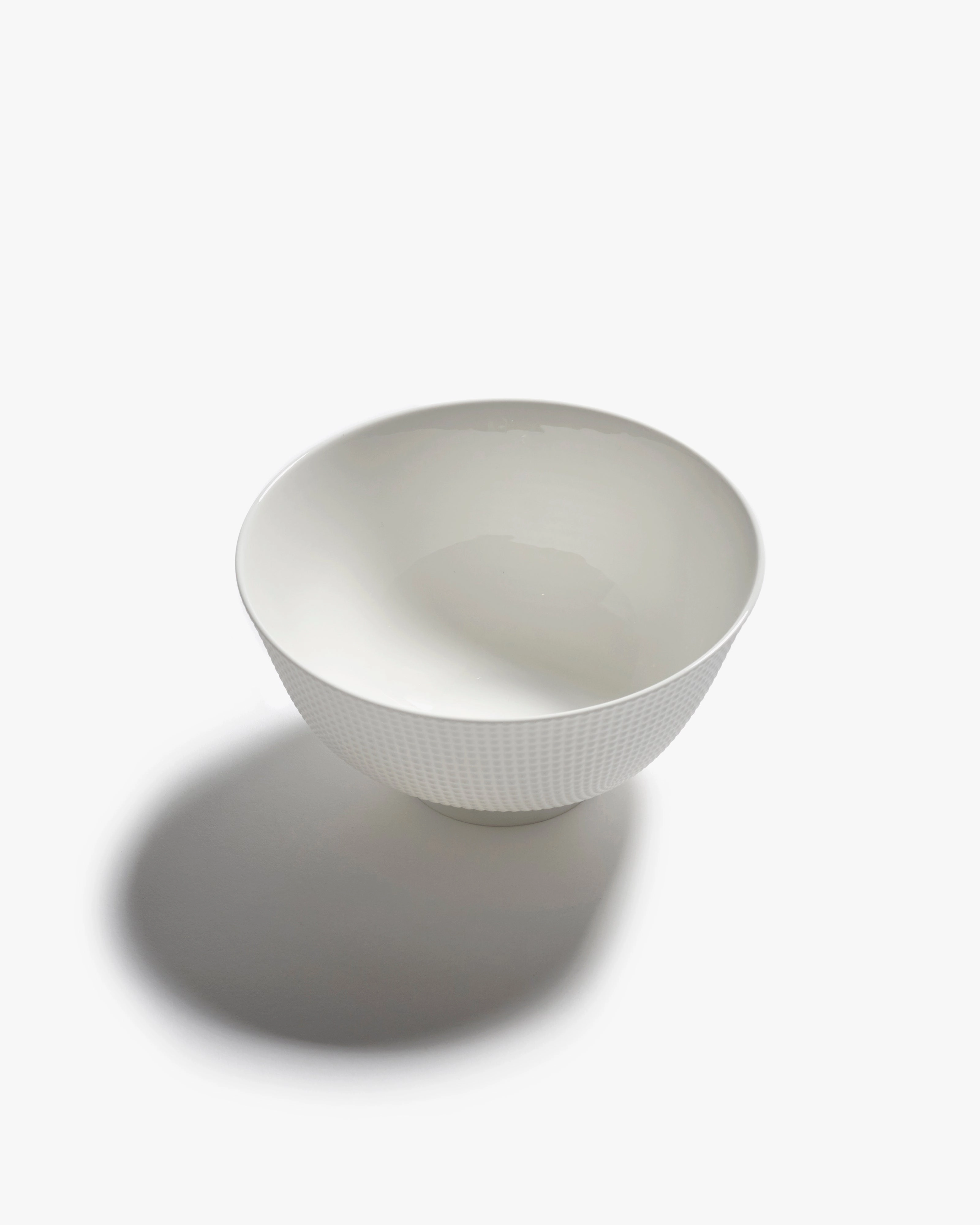 Bowl 1 L white Nido