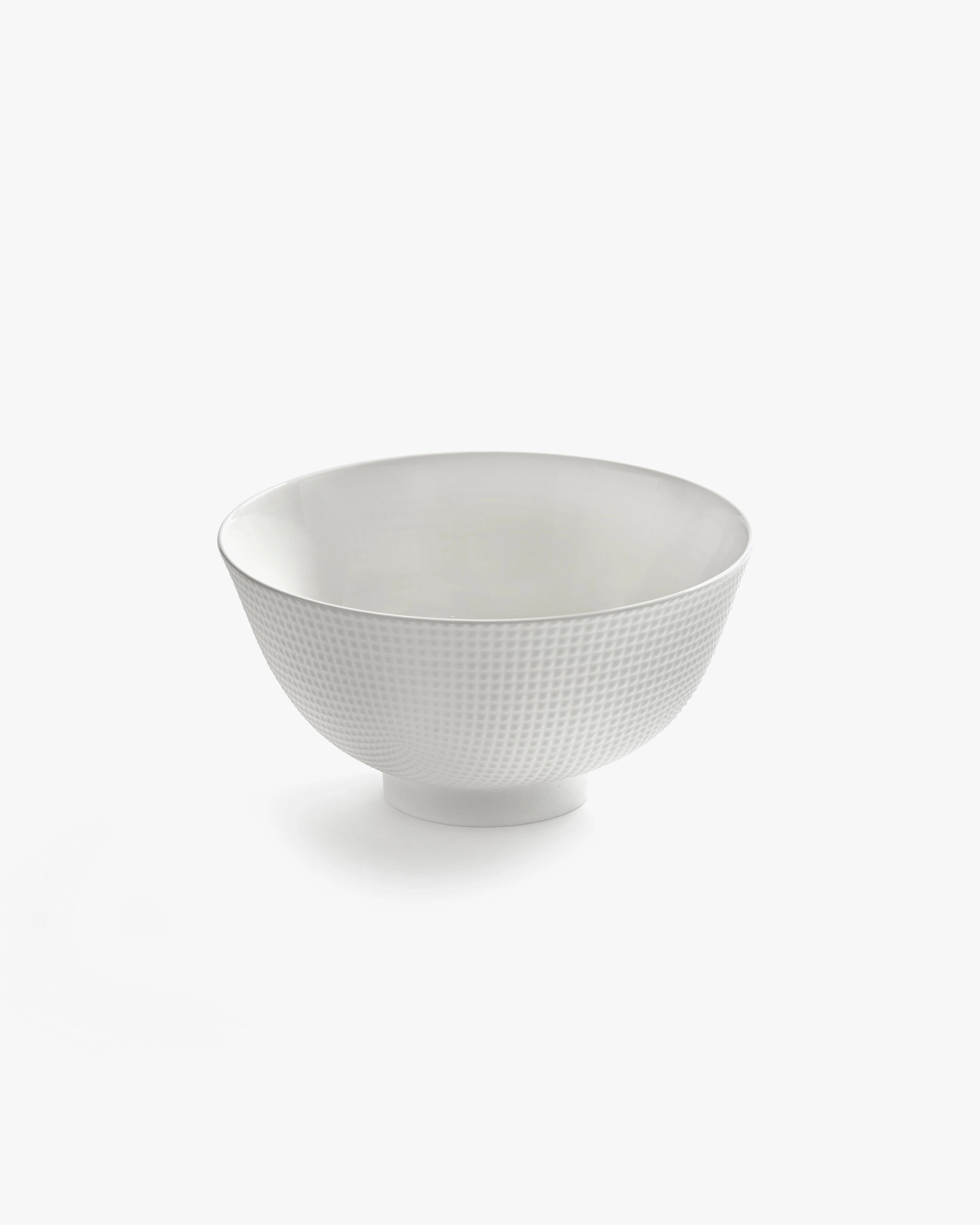 Bowl 1 L white Nido