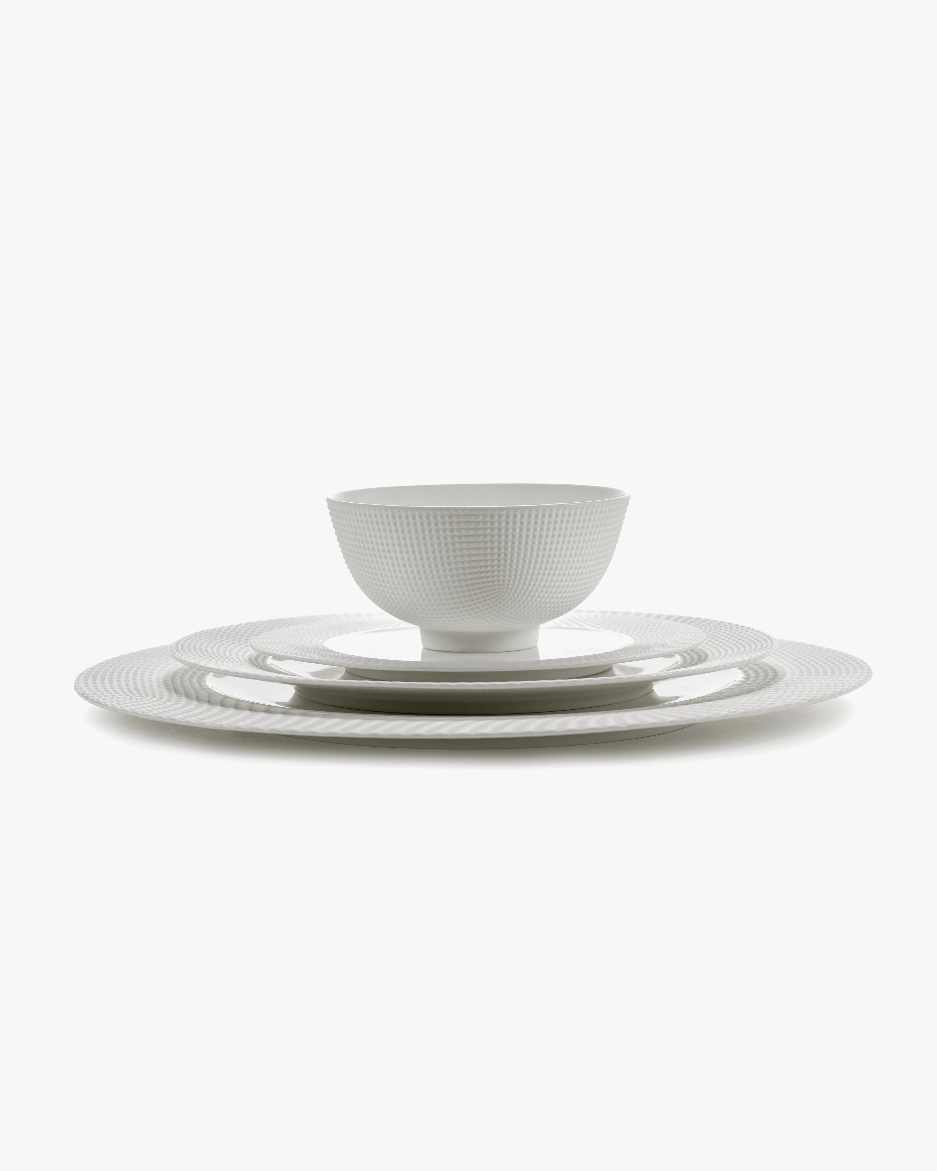 Bowl 1 S white Nido