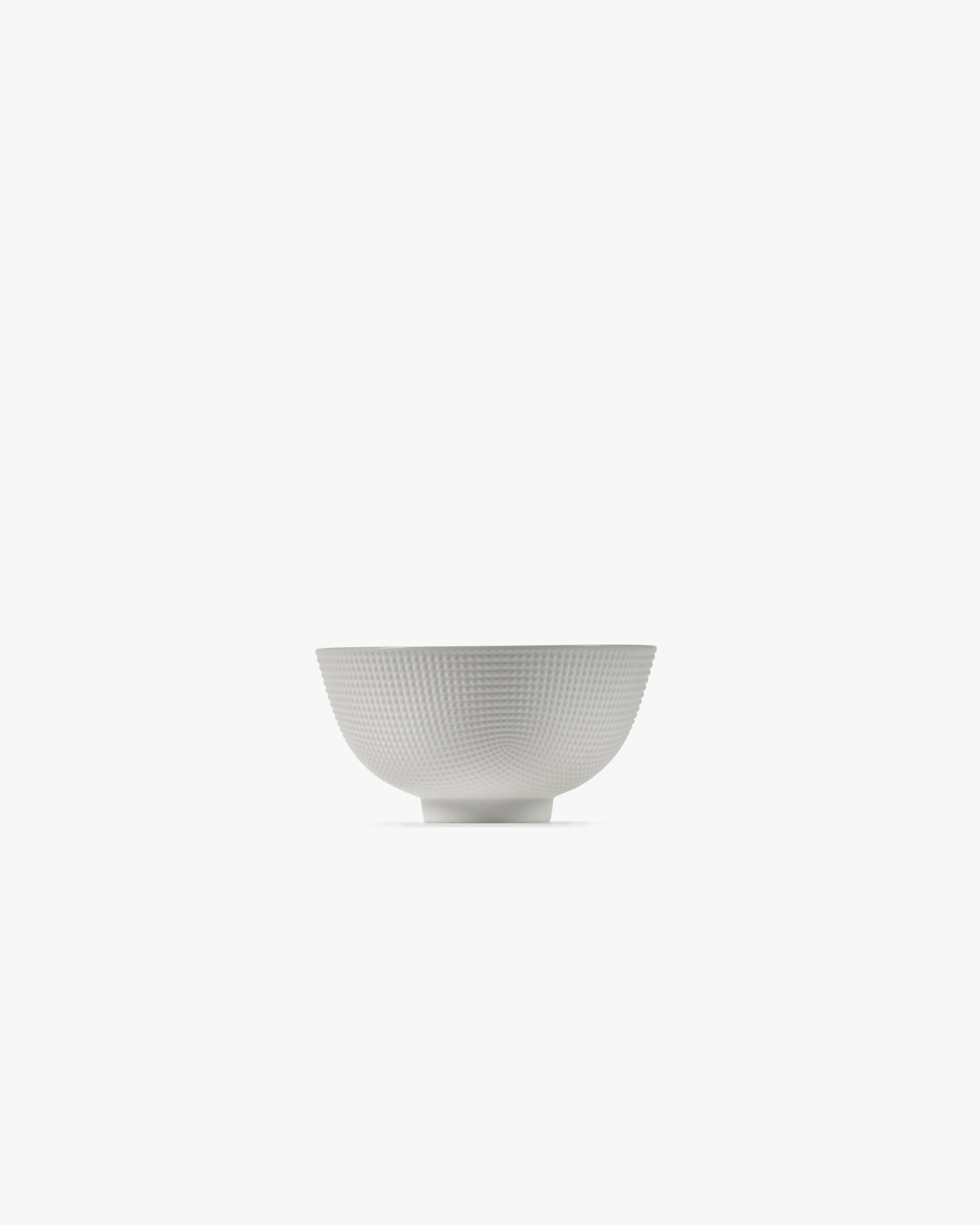 Bowl 1 S white Nido
