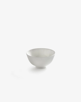 Bowl 1 S white Nido