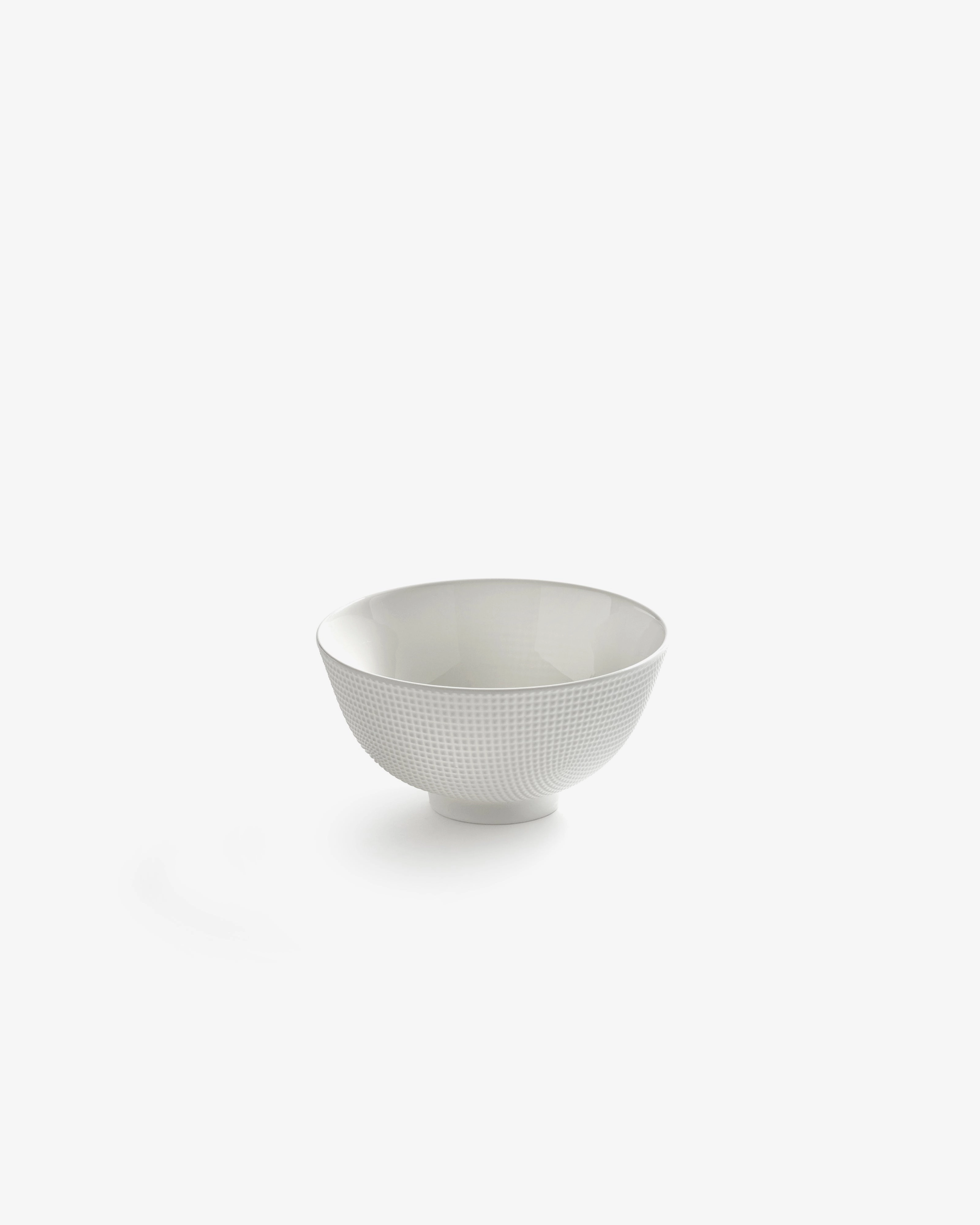 Bowl 1 S white Nido