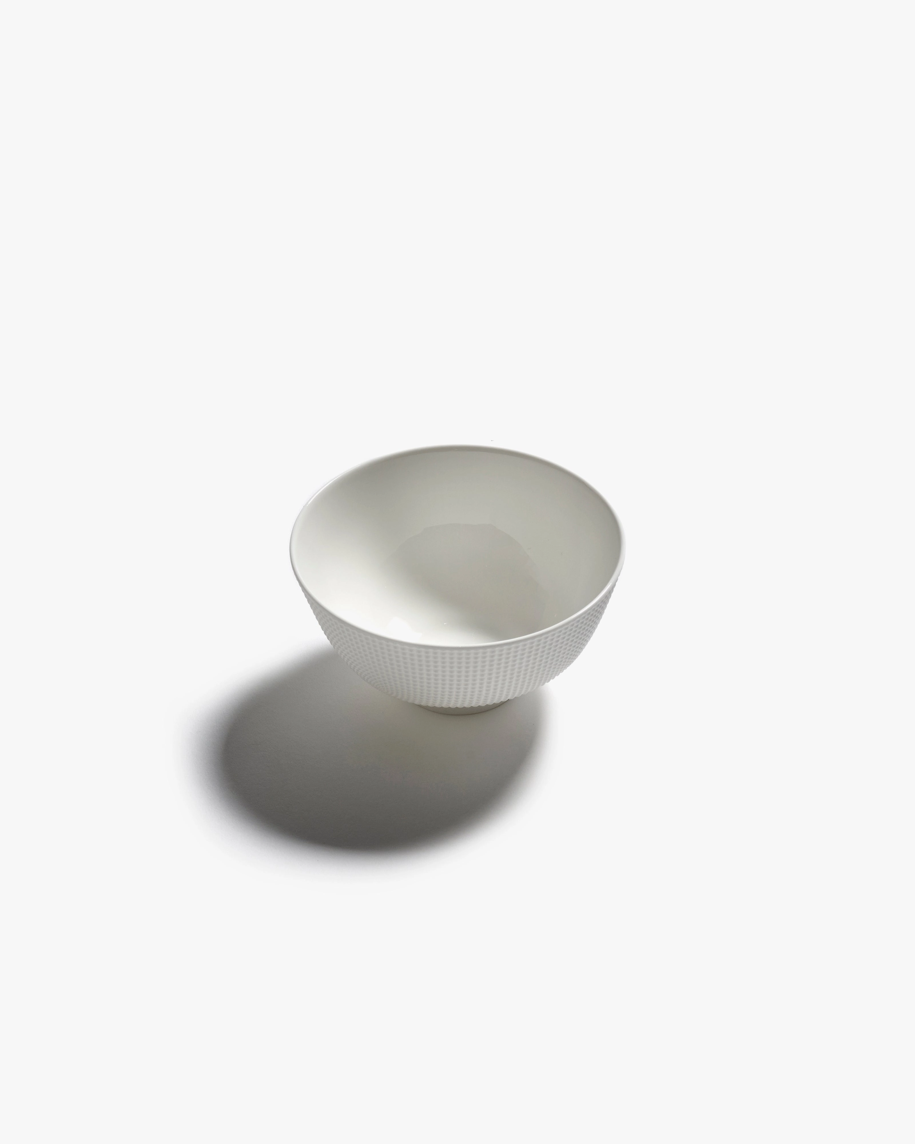 Bowl 1 S white Nido