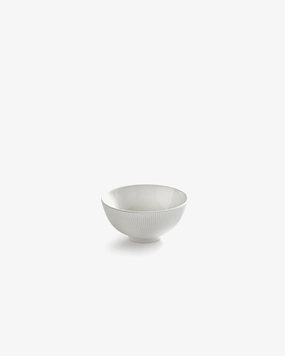 Bowl 1 XS white Nido