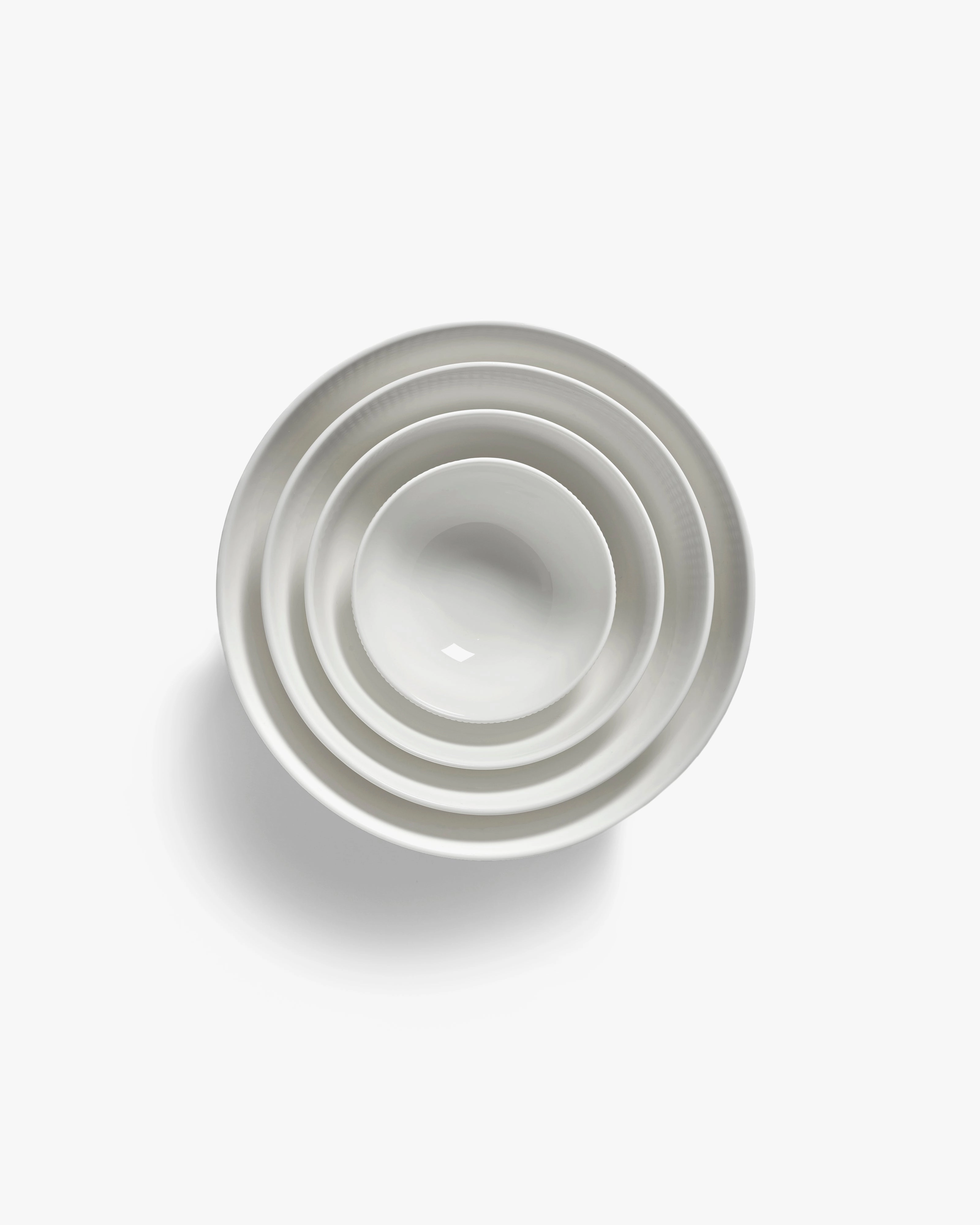 Bowl 1 XS white Nido