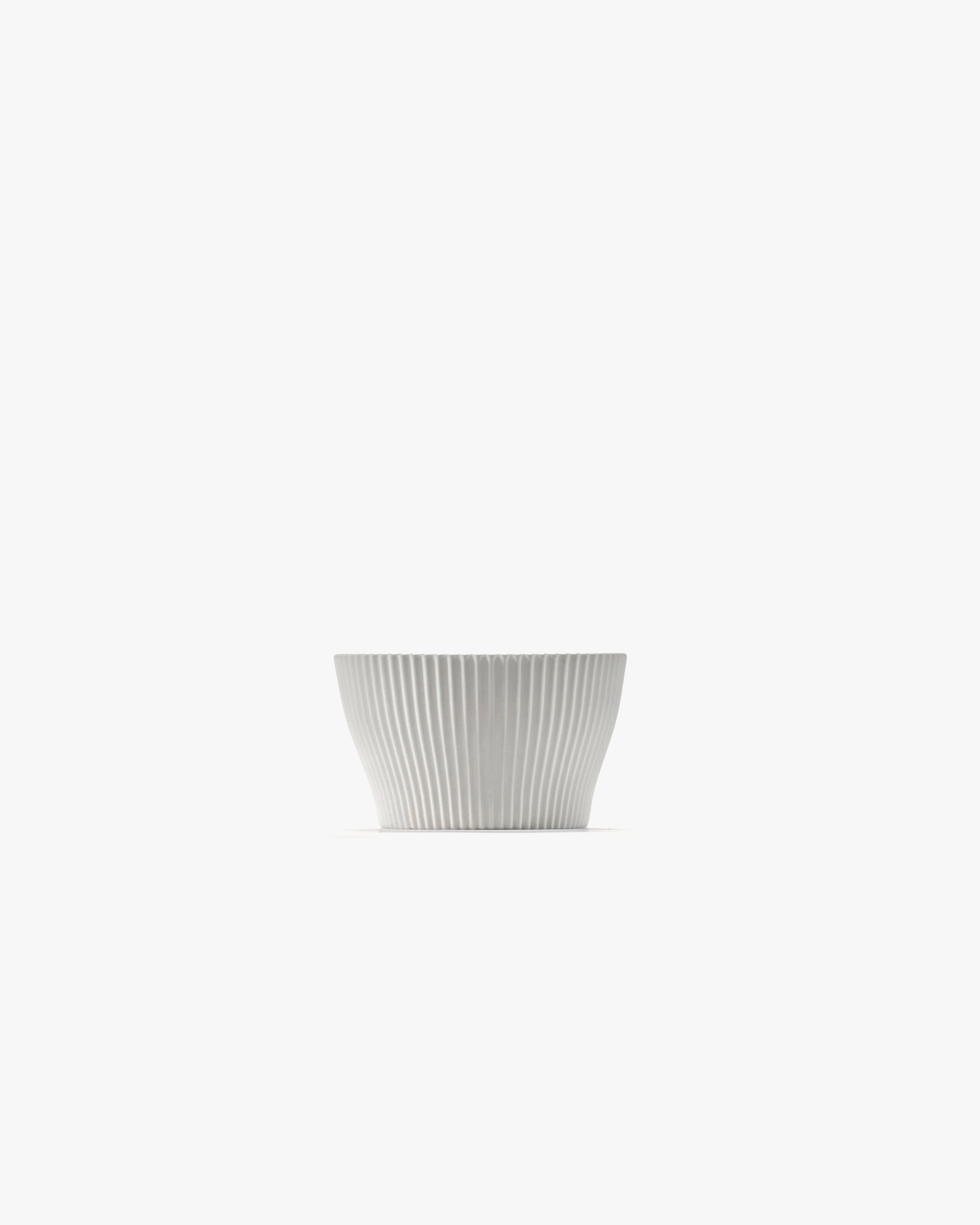 Bowl 2 M white Nido