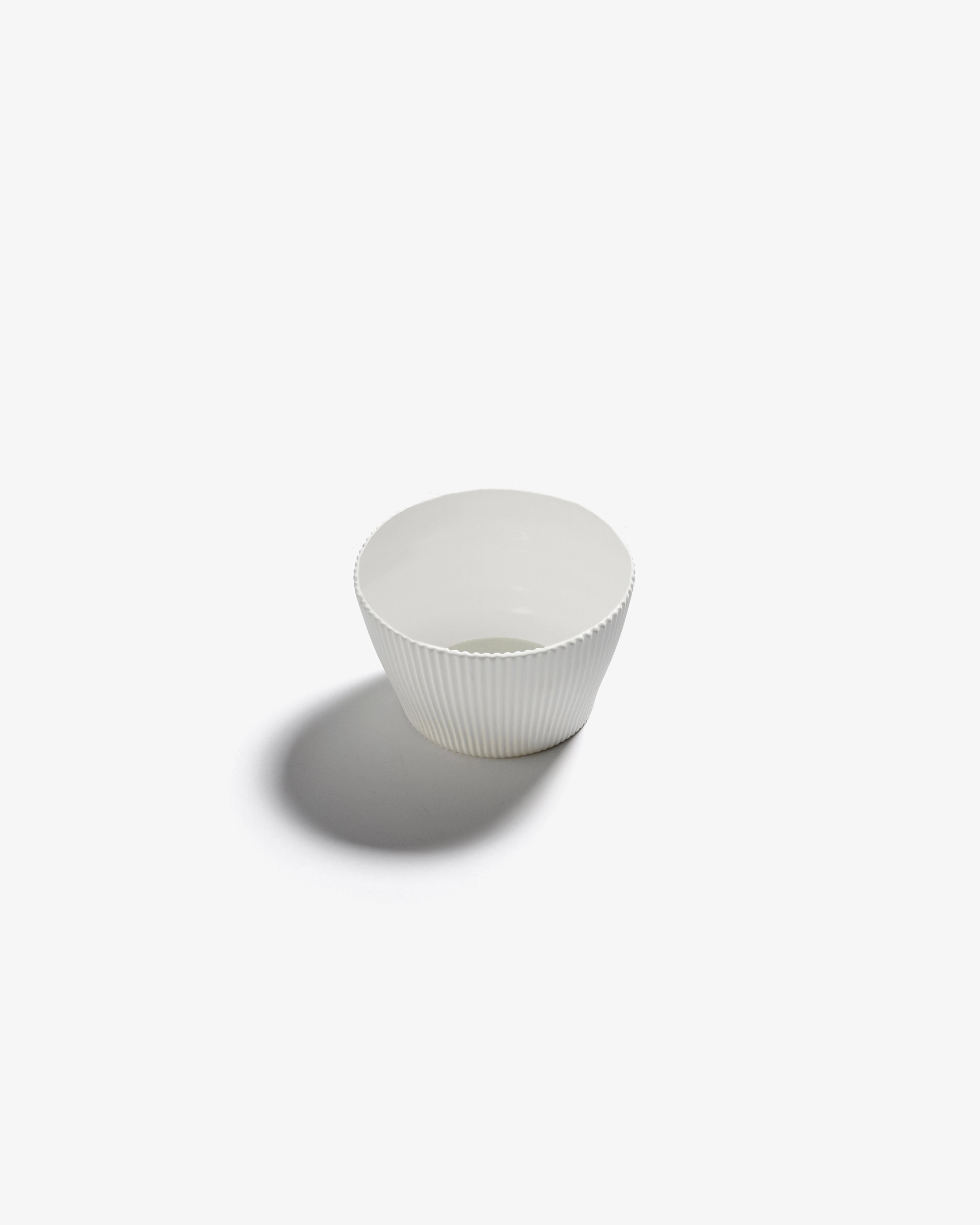 Bowl 2 M white Nido