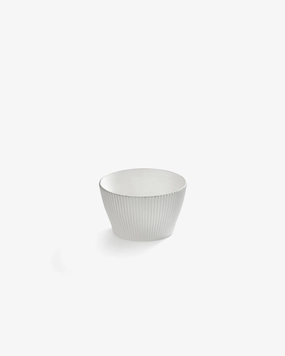 Bowl 2 M white Nido