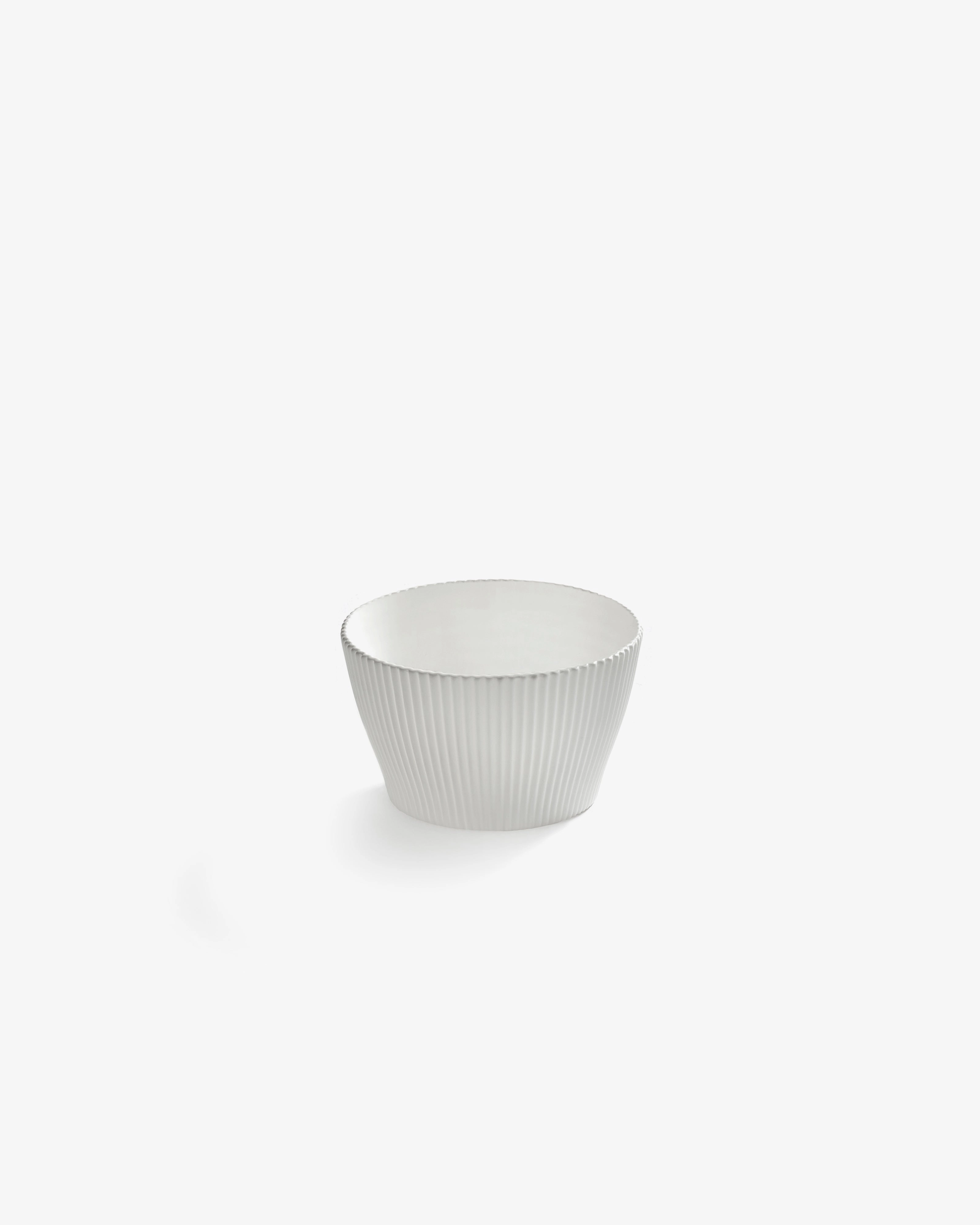 Bowl 2 M white Nido