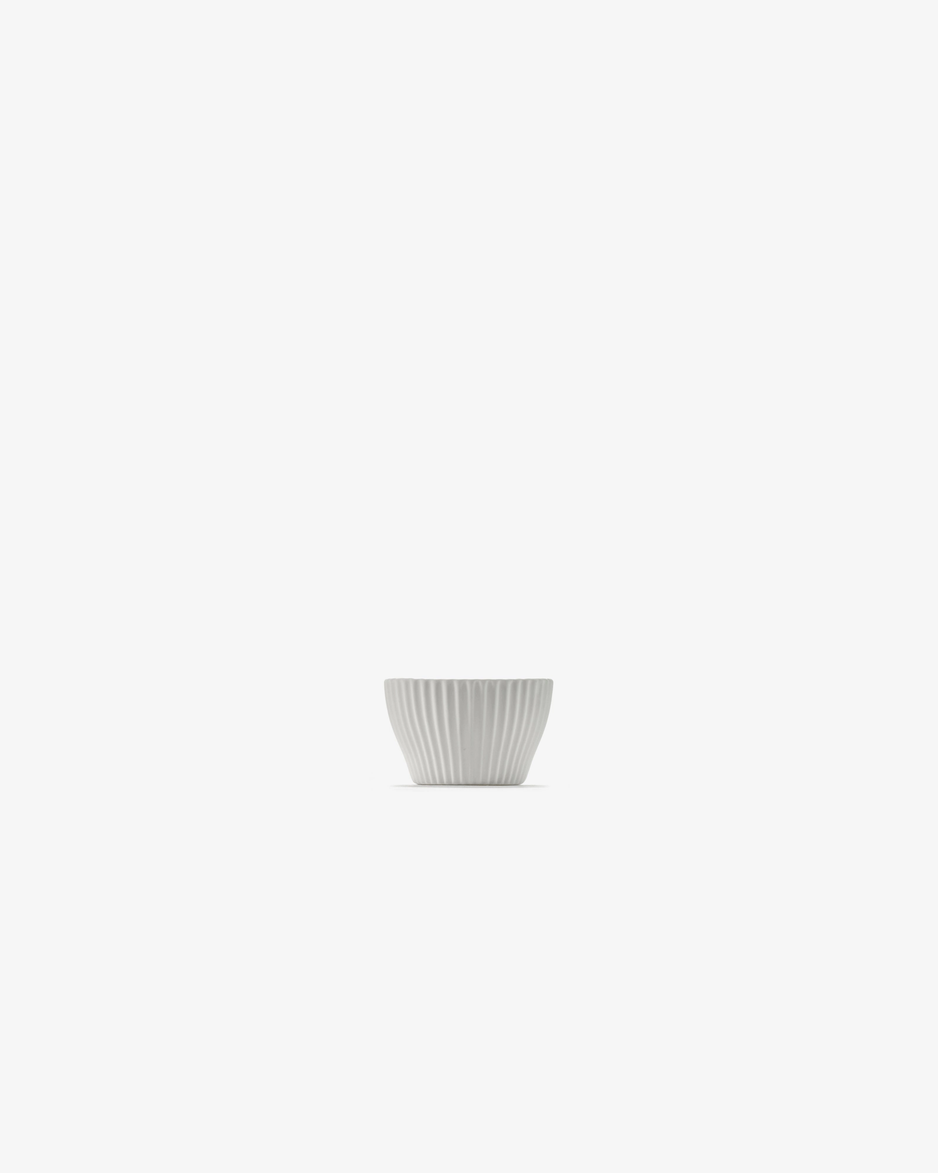 Bowl 2 XS white Nido