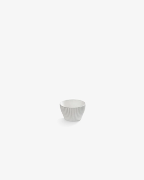 Bowl 2 XS white Nido