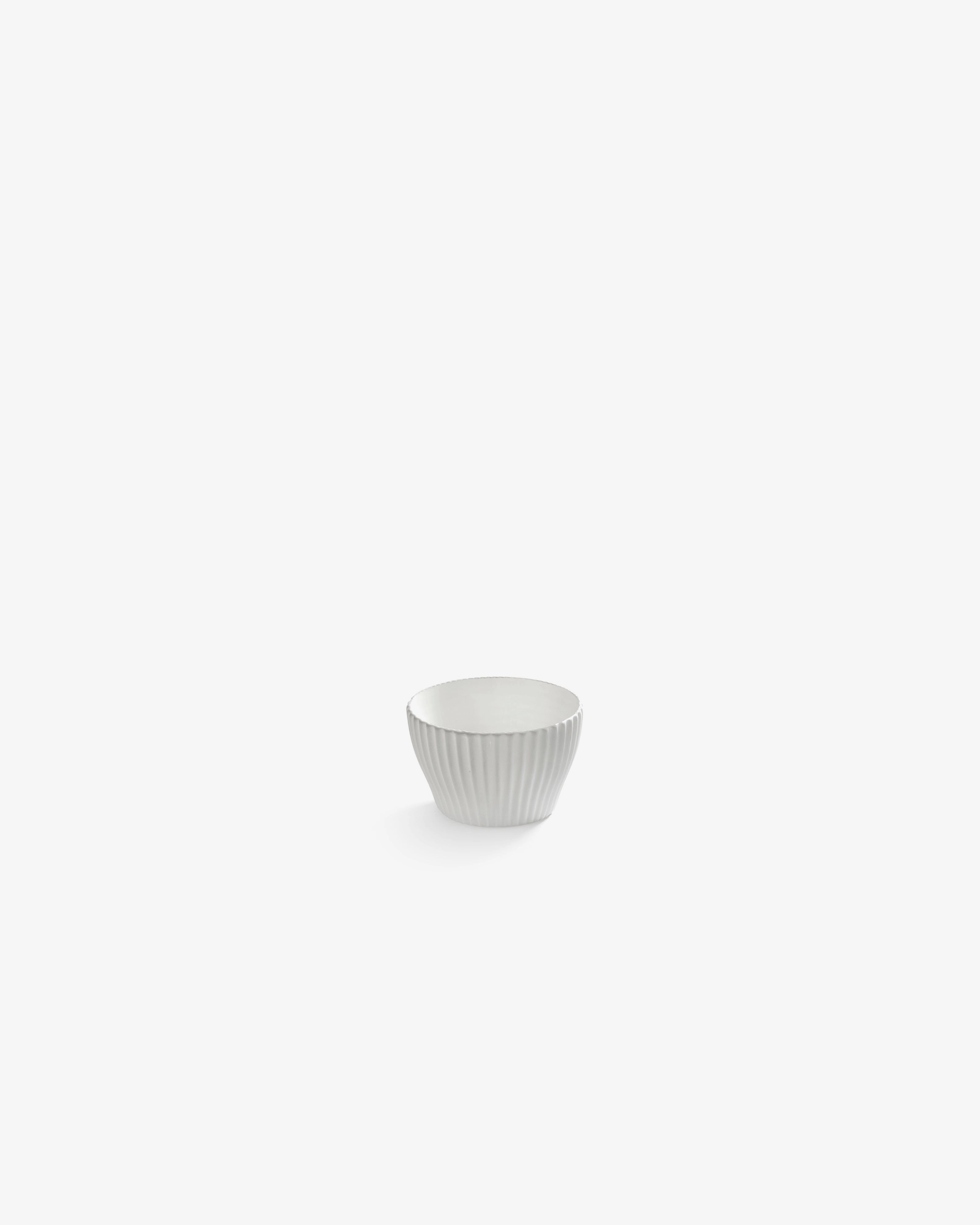 Bowl 2 XS white Nido