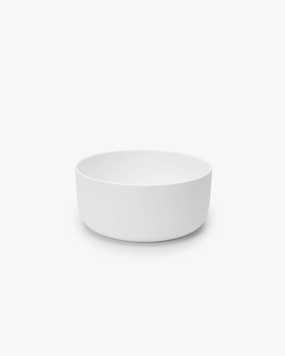 Bowl deep L white Base
