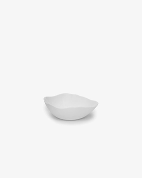 Bowl Hachi-boru white Perfect Imperfection
