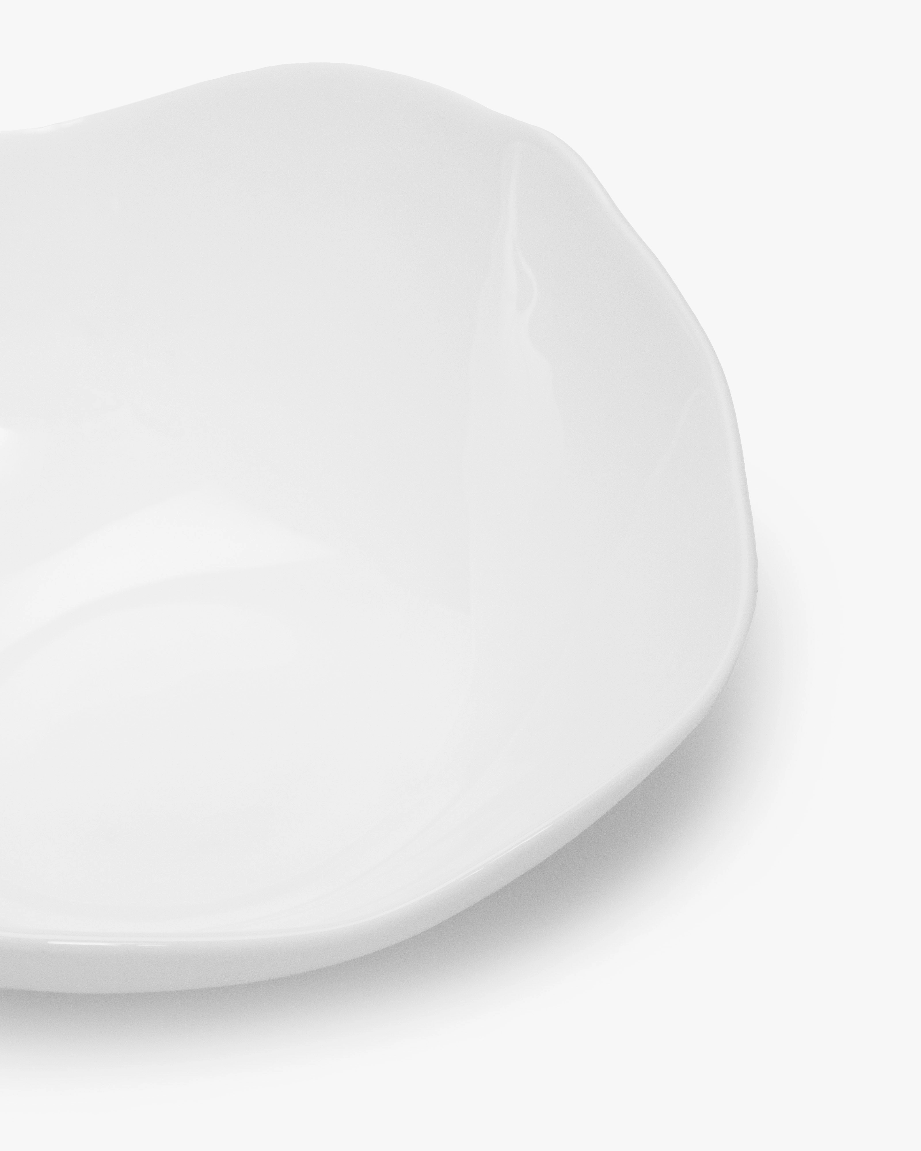 Bowl Hachi-boru white Perfect Imperfection