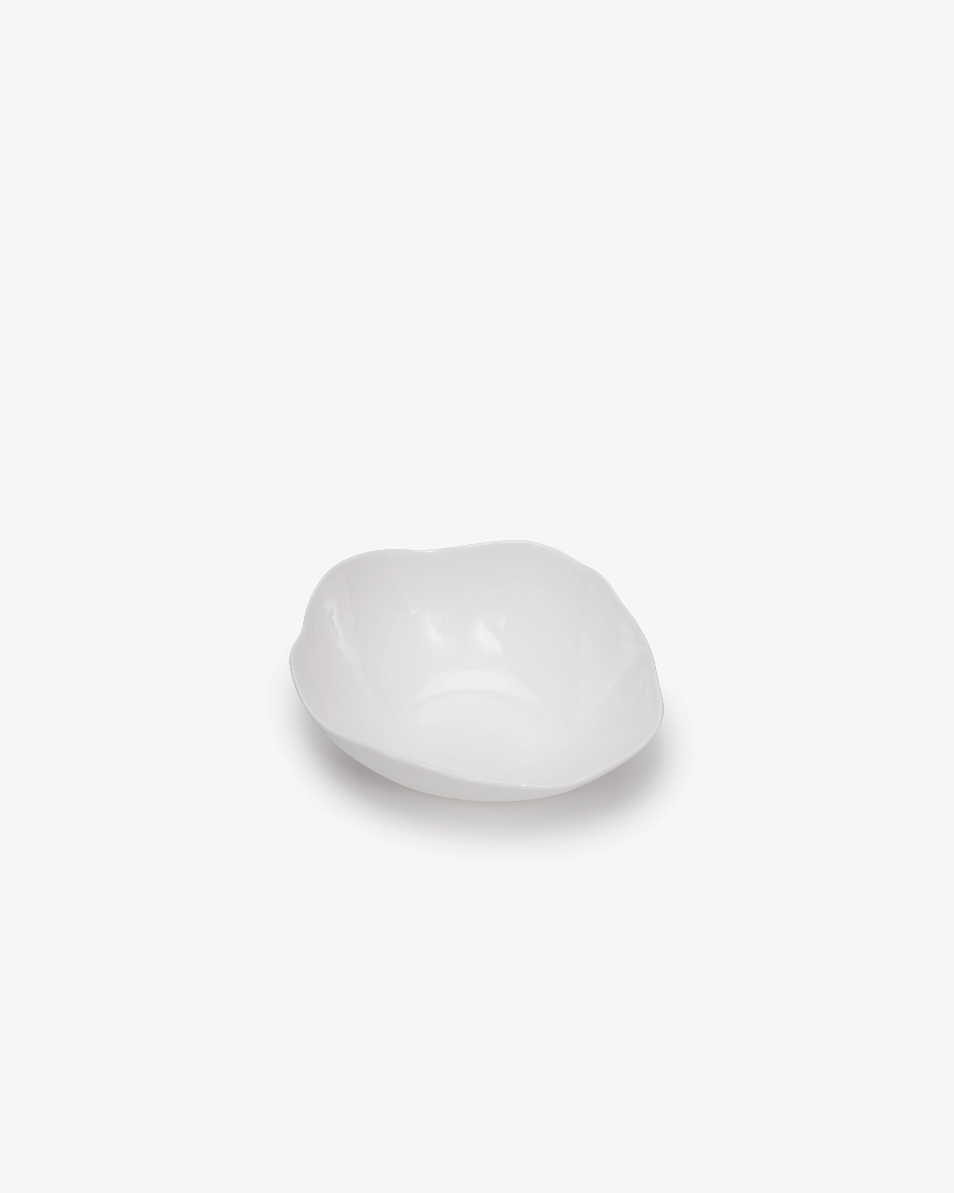 Bowl Hachi-boru white Perfect Imperfection