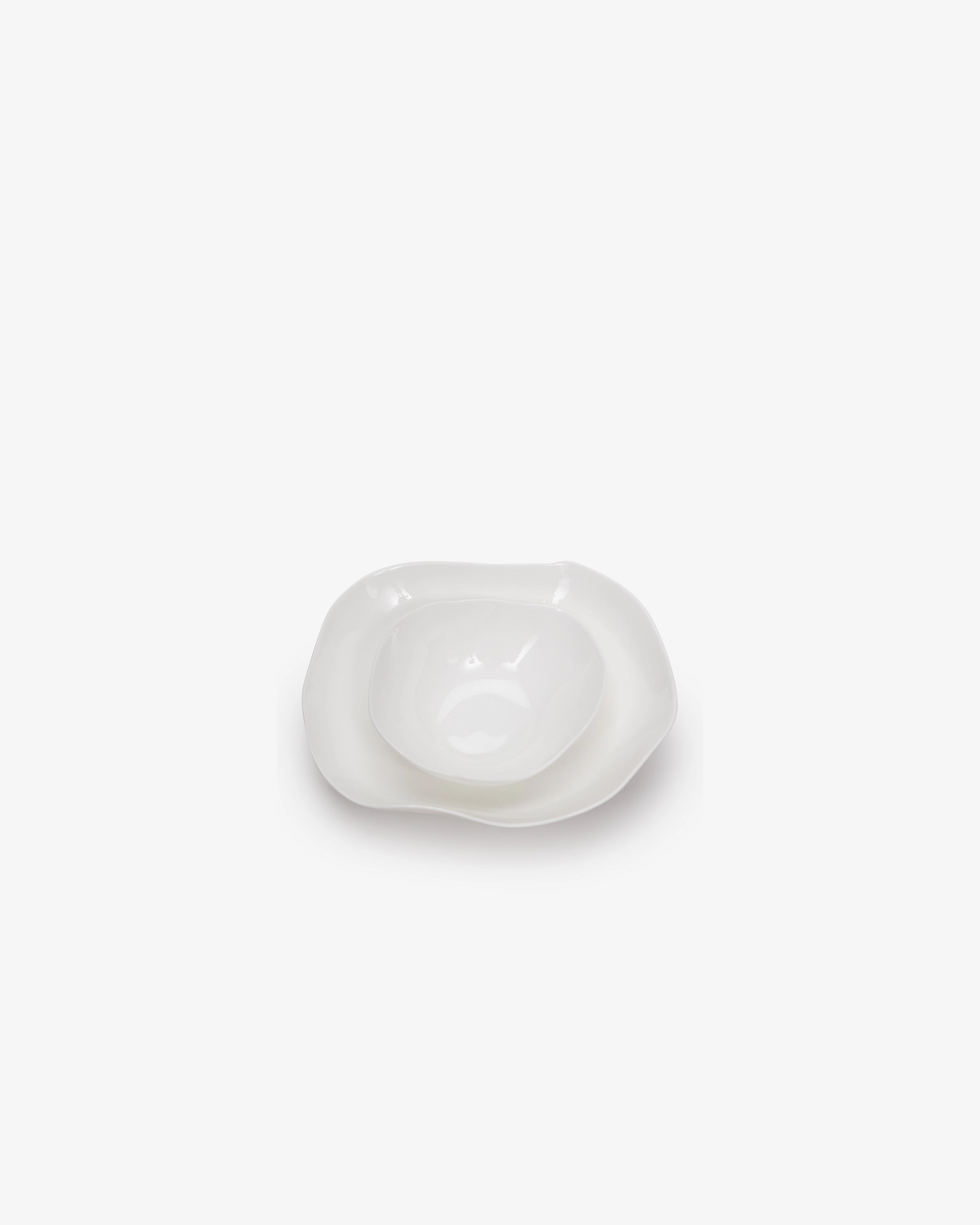 Bowl Hachi-boru white Perfect Imperfection