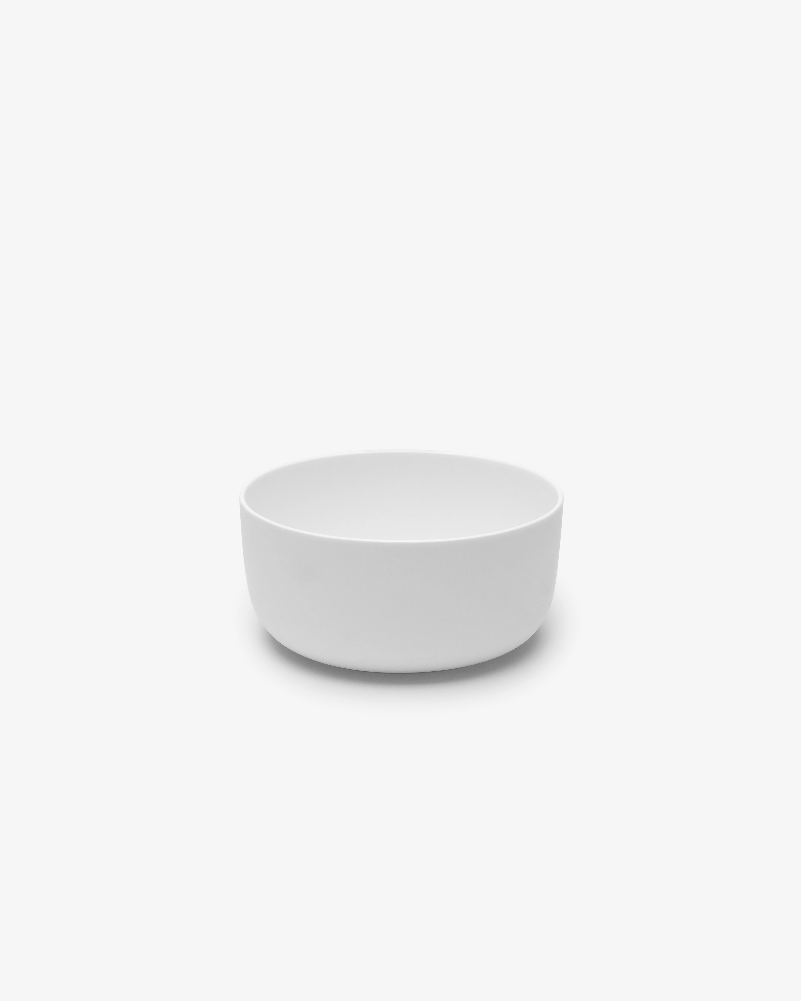 Bowl high M white Base