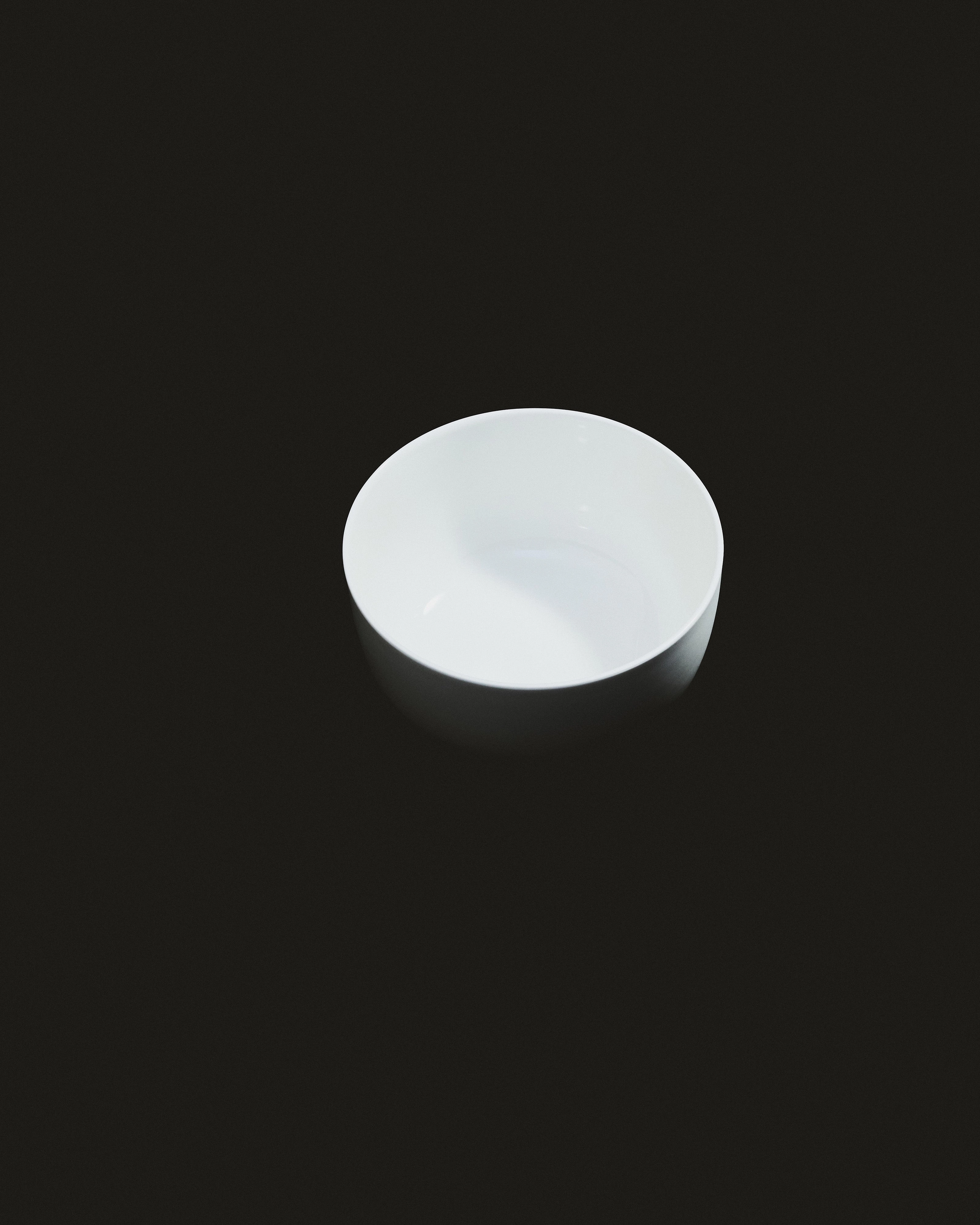 Bowl high M white Base