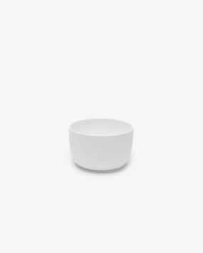 Bowl high S white Base