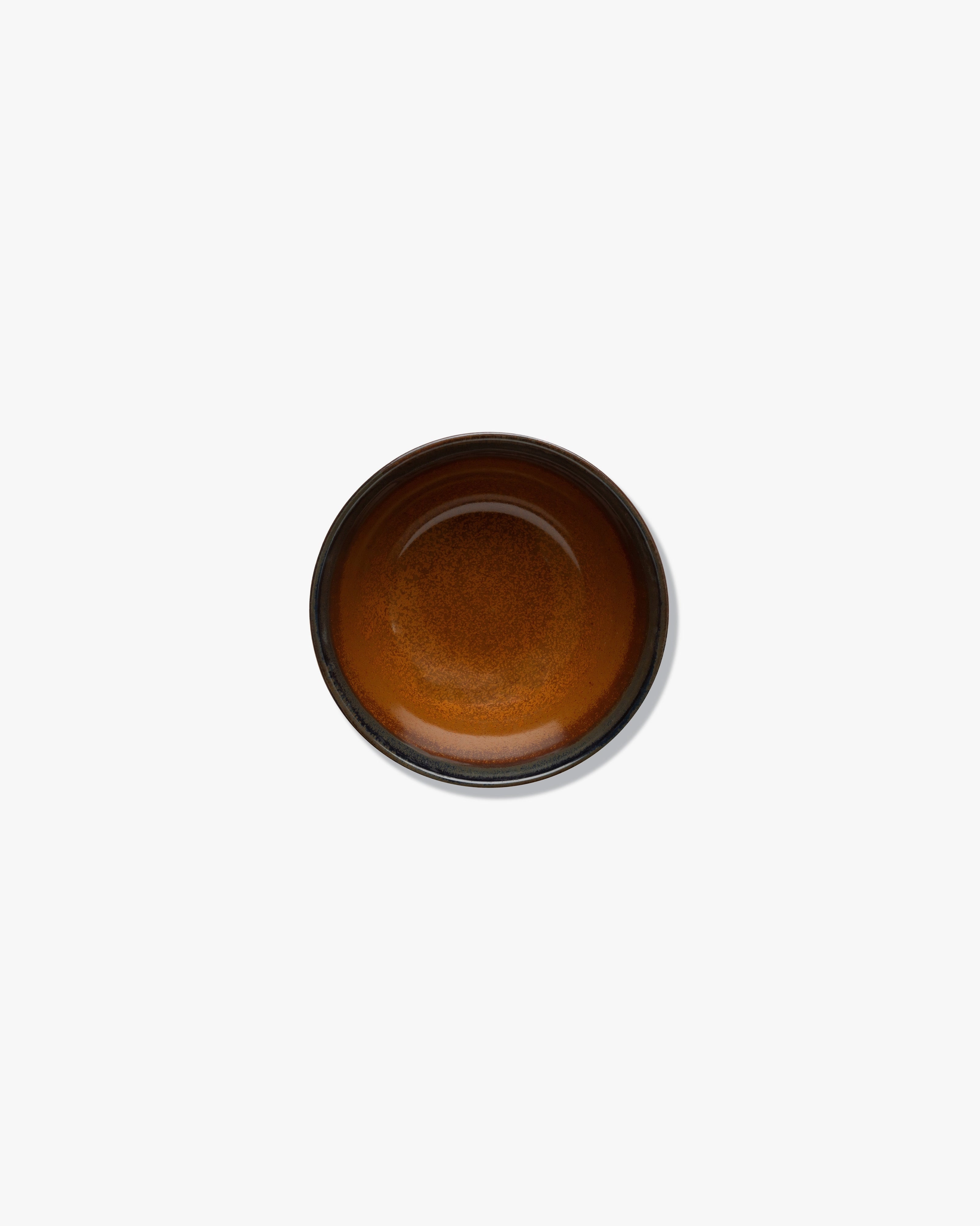 Bowl L rusty brown Surface