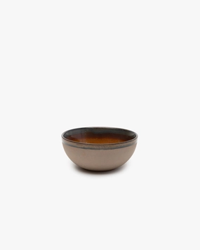 Bowl L rusty brown Surface