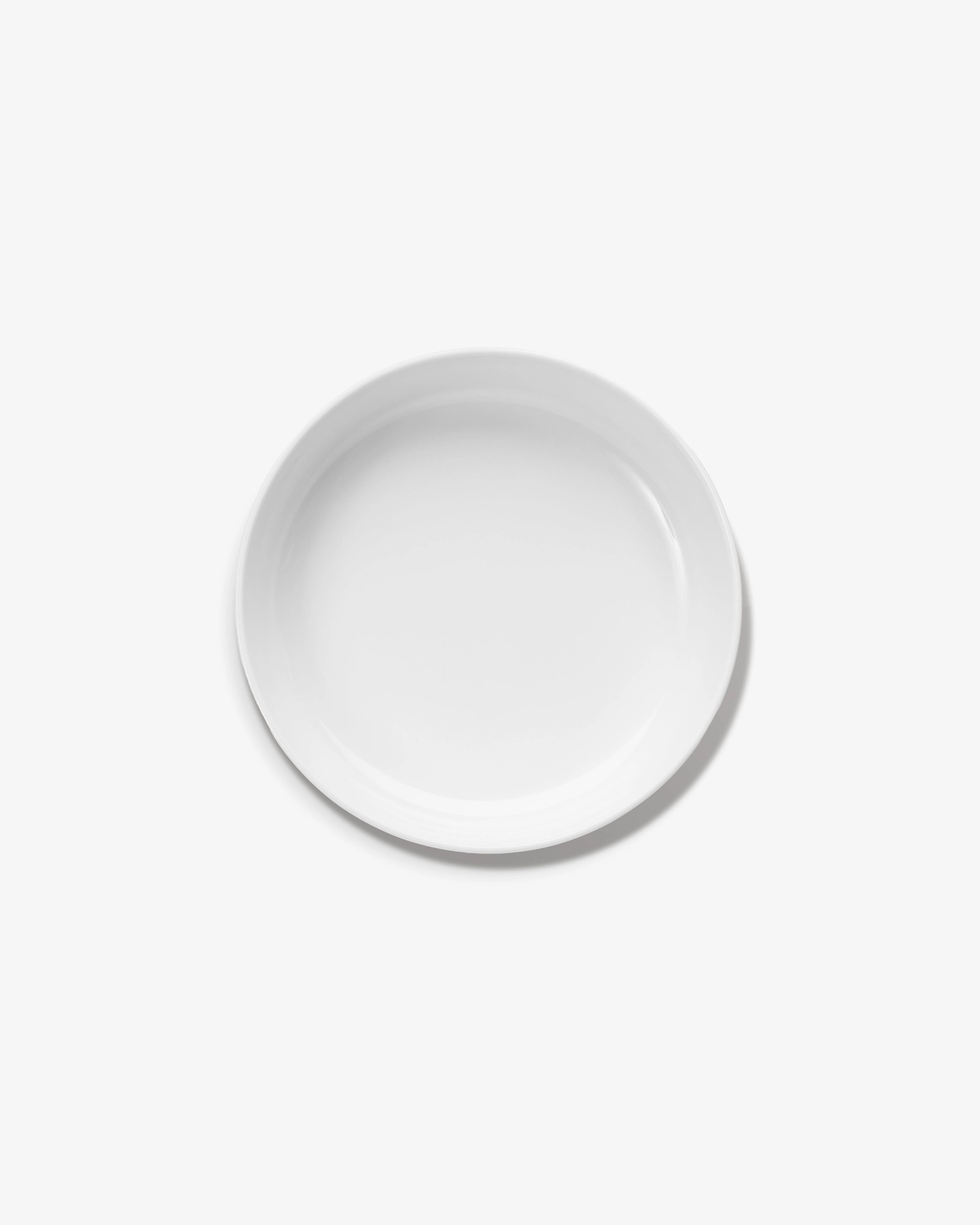Bowl low L white Base