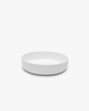 Bowl low L white Base