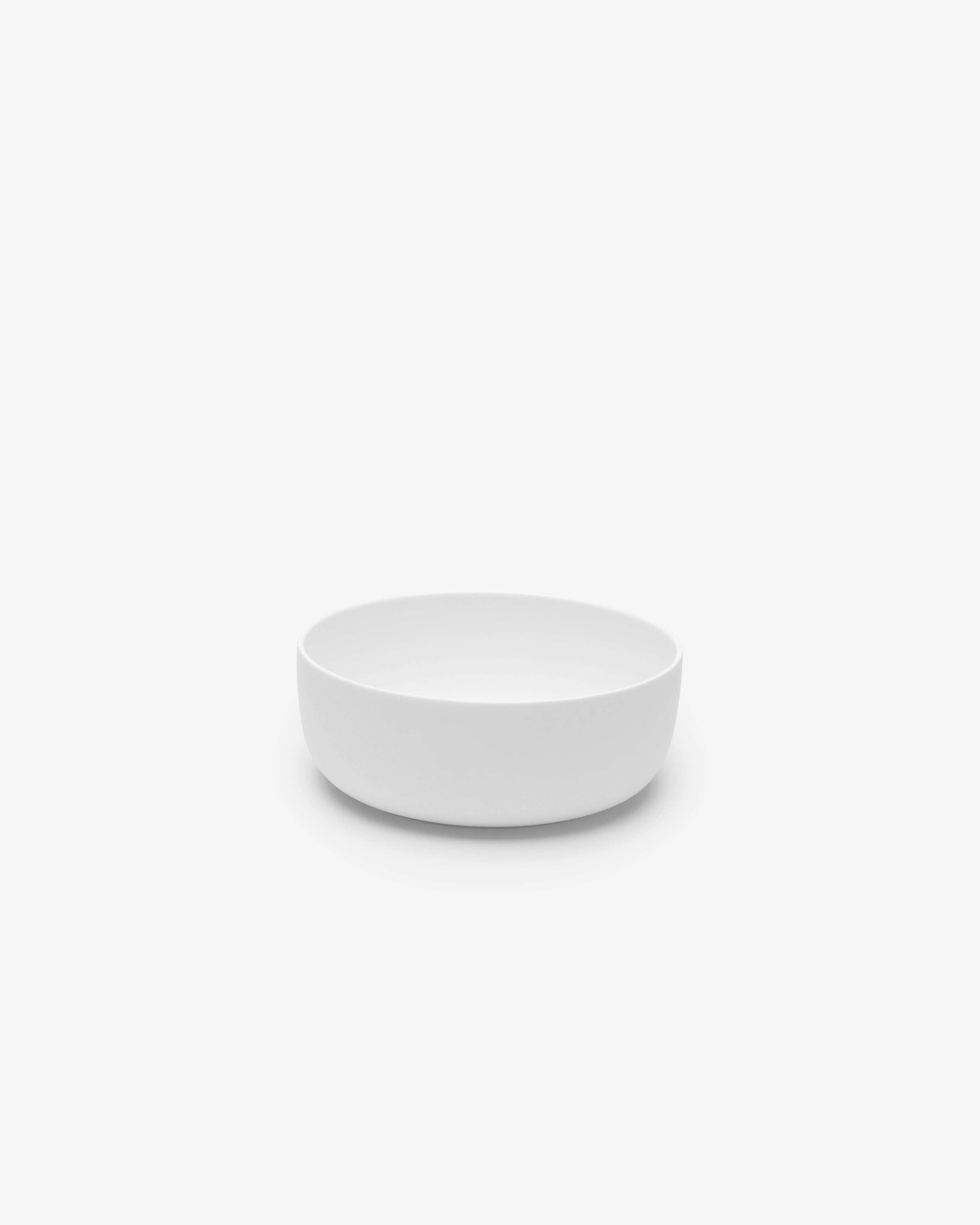 Bowl low M white Base